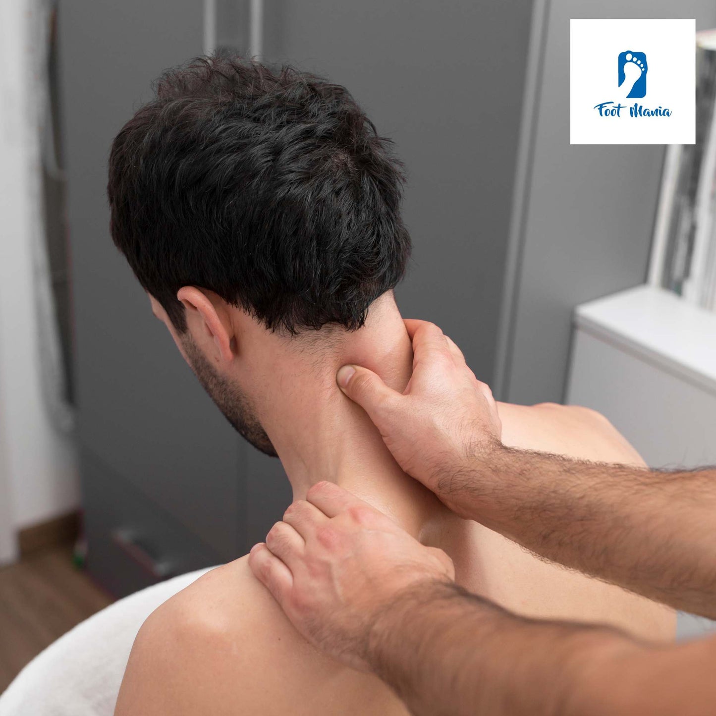 30% off for 1 hour of Special Massage package for Head, Neck, Shoulders and Feet