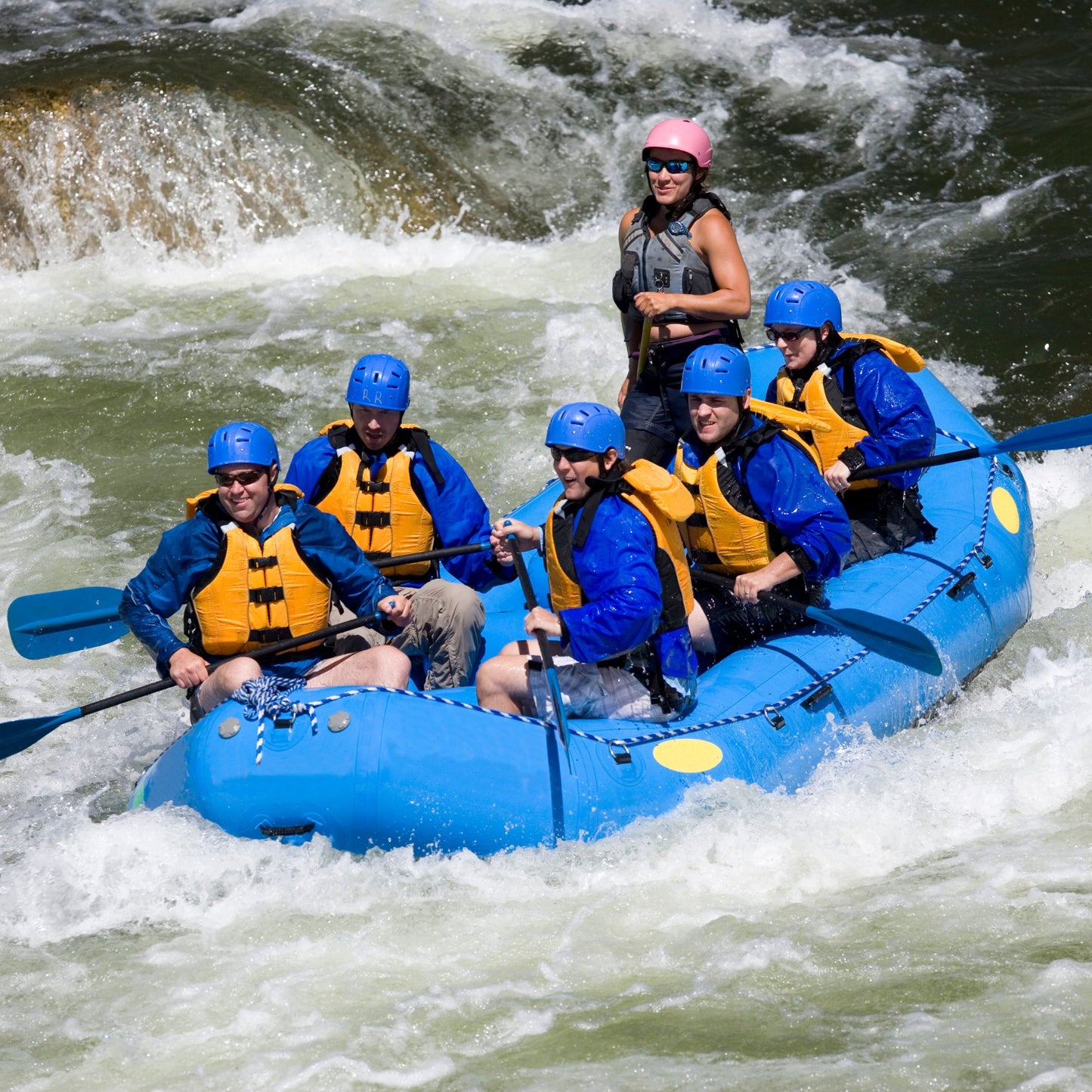 White Water Rafting + Canyoning + Lunch in Kitulgala for 4 - 6 people!