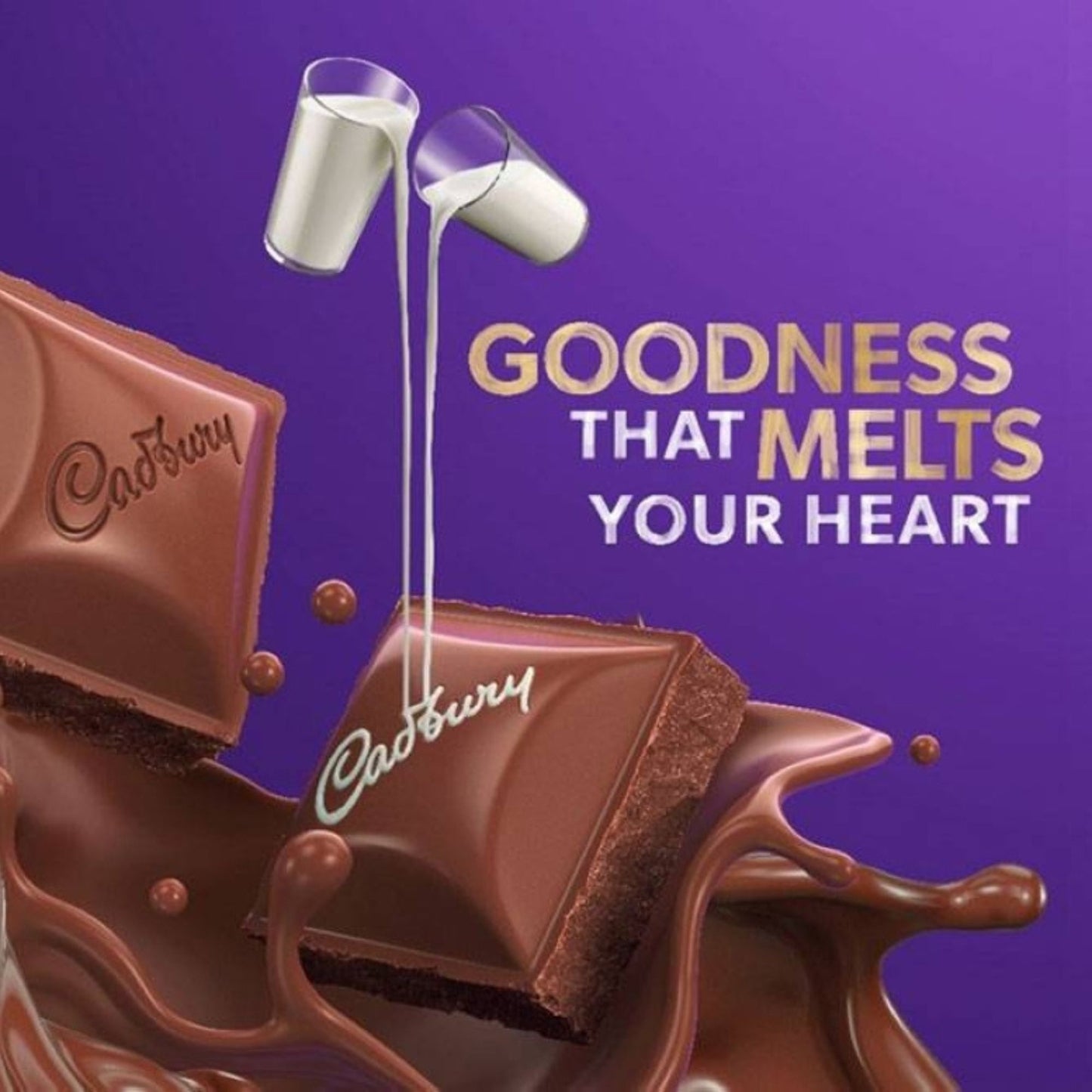 2, 3, or 5 Cadbury Dairy Milk Chocolates with flavors of your choice
