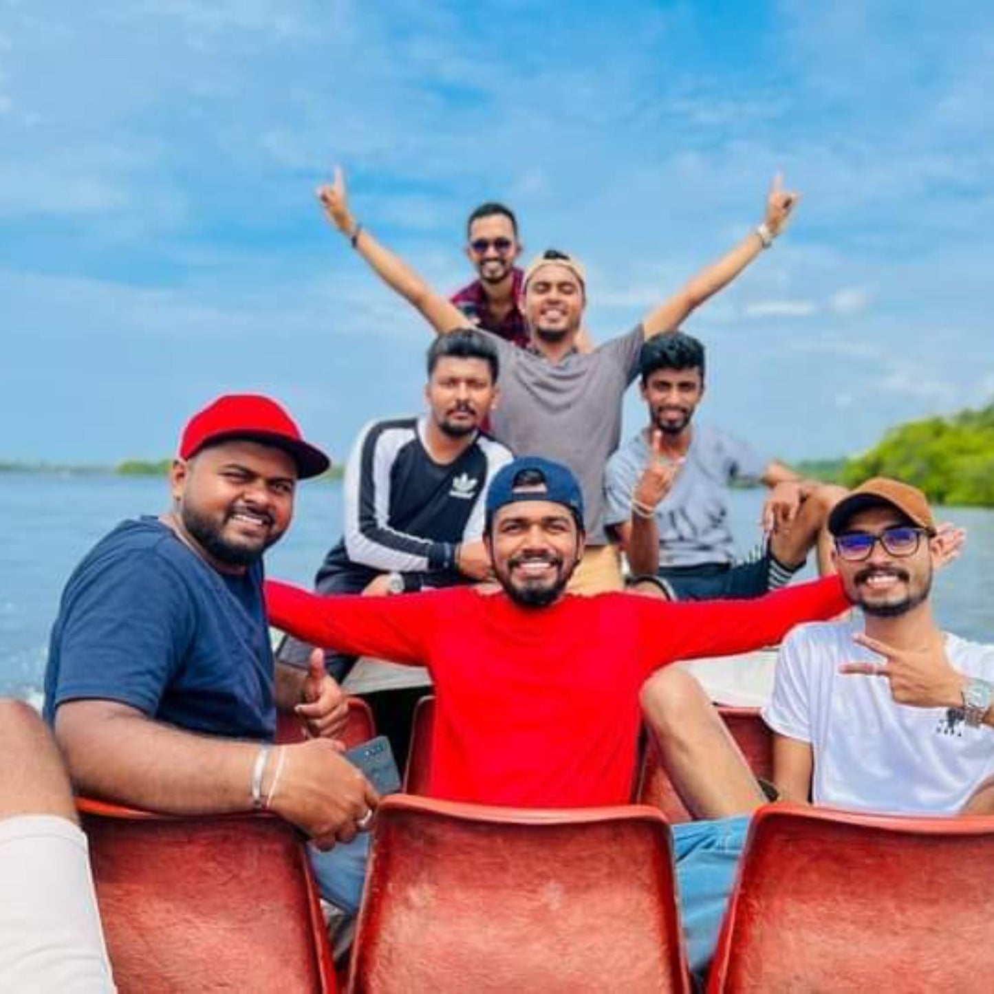 -50% for 2 days 1 night wild Camping for 2 or 5 people at Balapitiya: boat tour to Madhu River Island + full-board meals