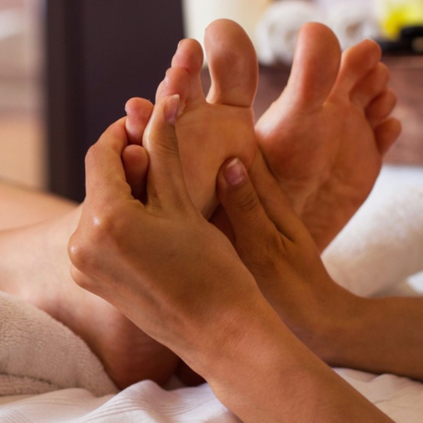 2:30 hours of Special Foot and Head Massage with Facial, Manicure and Pedicure at Foot Mania for all genders
