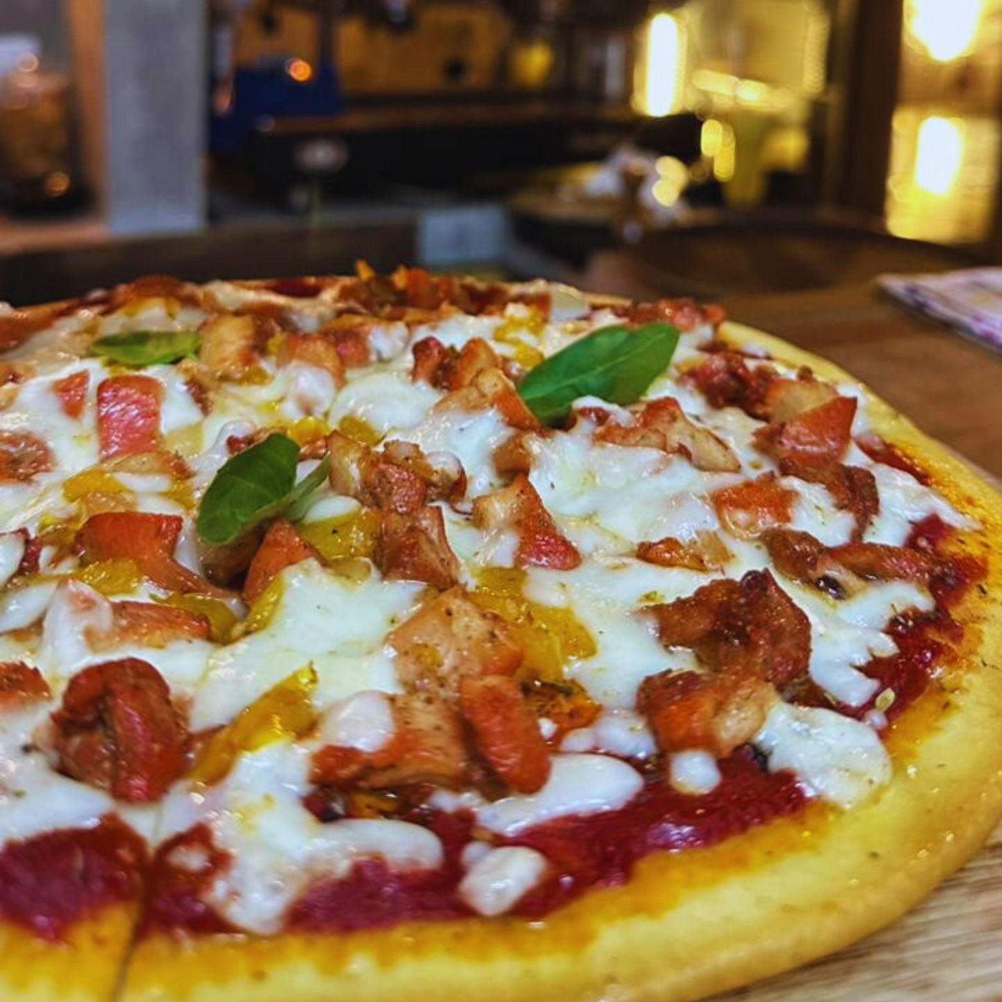 -50% for Pizza (10-inches) of your choice at Al fresco Garden cafe
