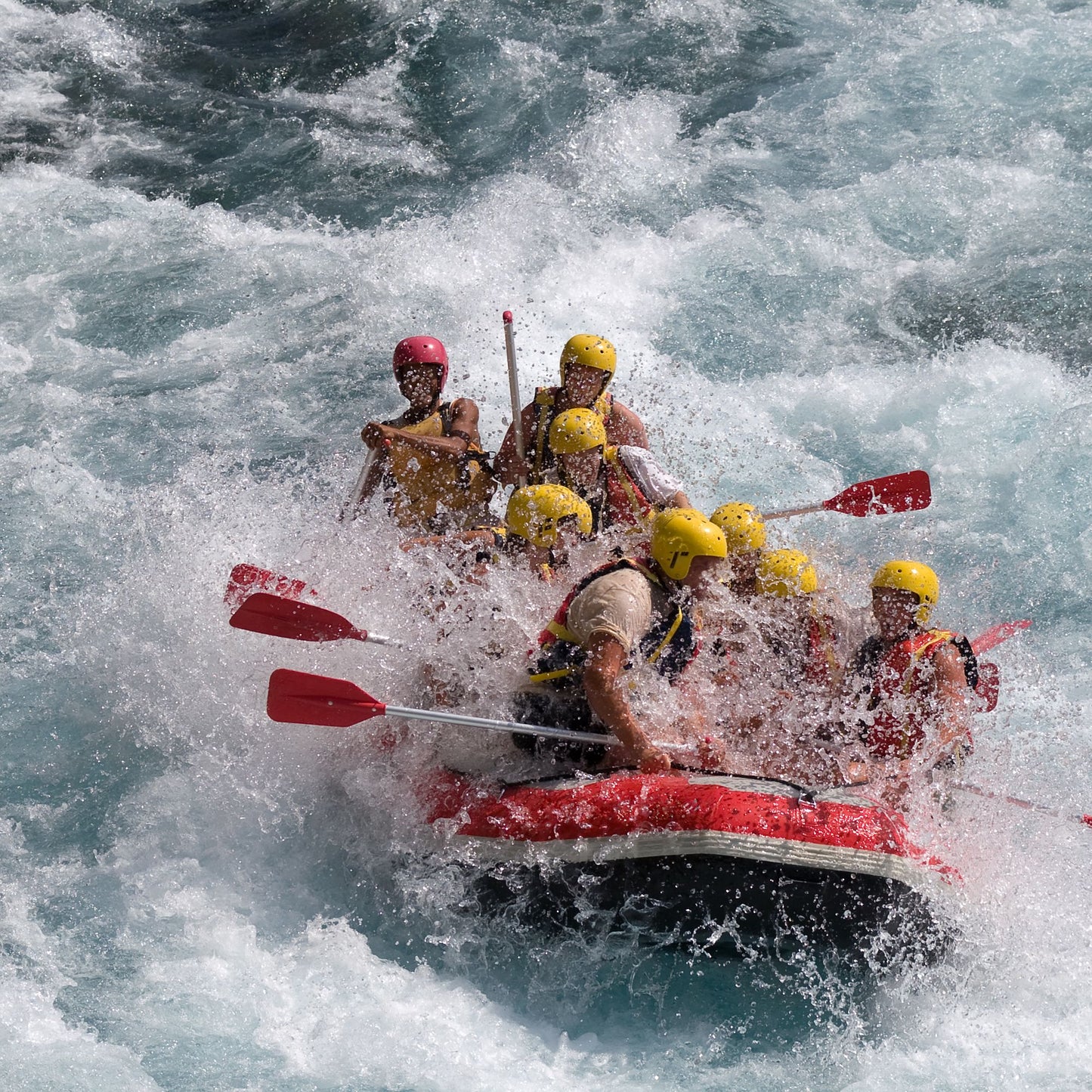 White Water Rafting + Canyoning + Lunch in Kitulgala for 4 - 6 people!