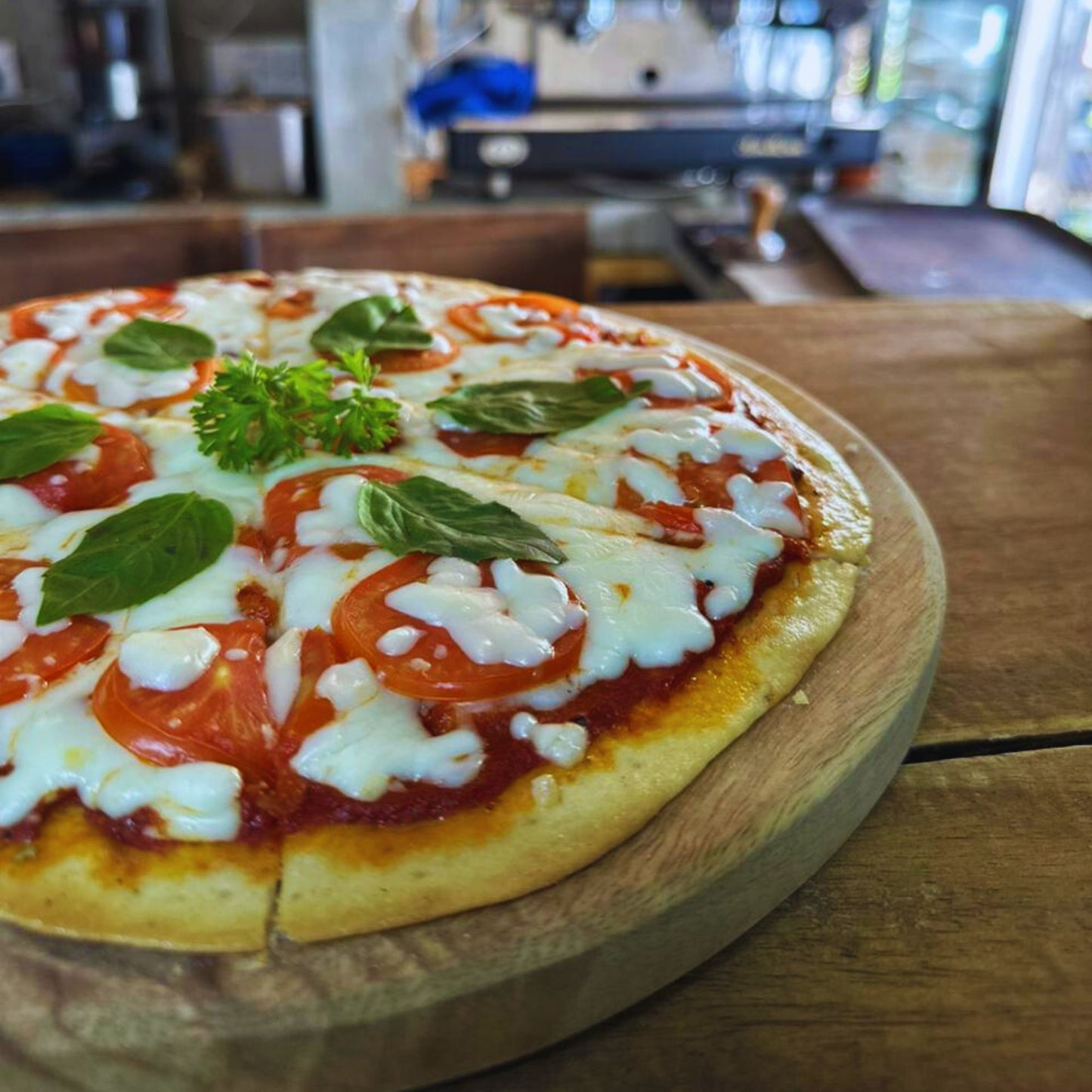 -50% for Pizza (10-inches) of your choice at Al fresco Garden cafe
