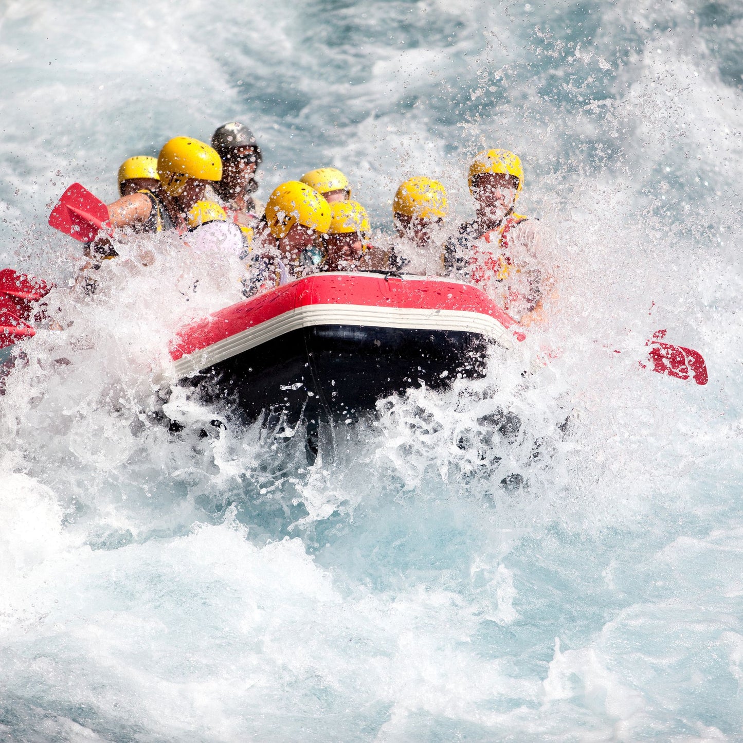 White Water Rafting + Canyoning + Lunch in Kitulgala for 4 - 6 people!