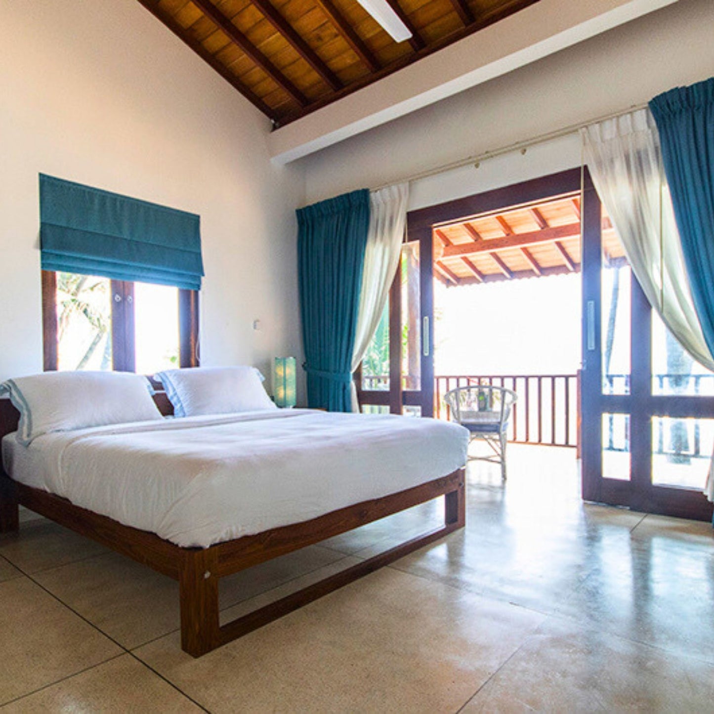 2 or 3 Days in a beachfront villa in Talpe: Premium rooms with sea view + swimming pool for 2 people