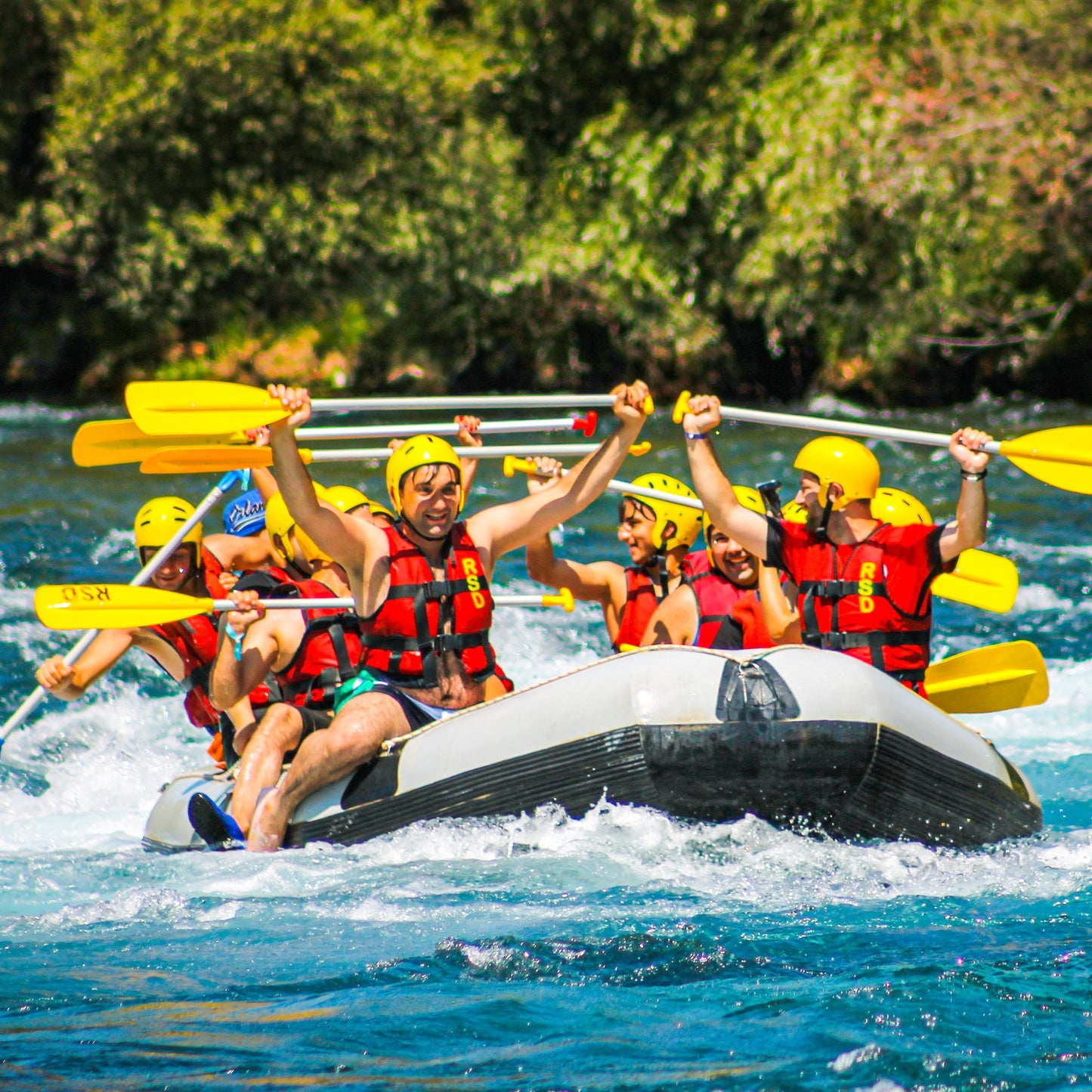White Water Rafting + Canyoning + Lunch in Kitulgala for 4 - 6 people!