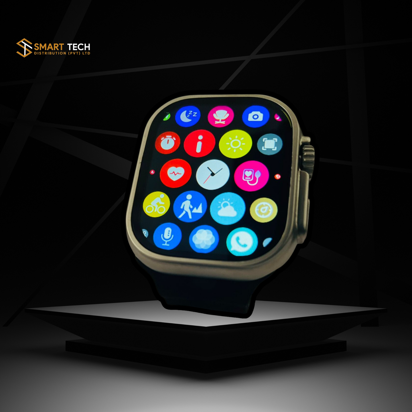23% OFF for F8 ultra max Smart Watch with 1 year warranty