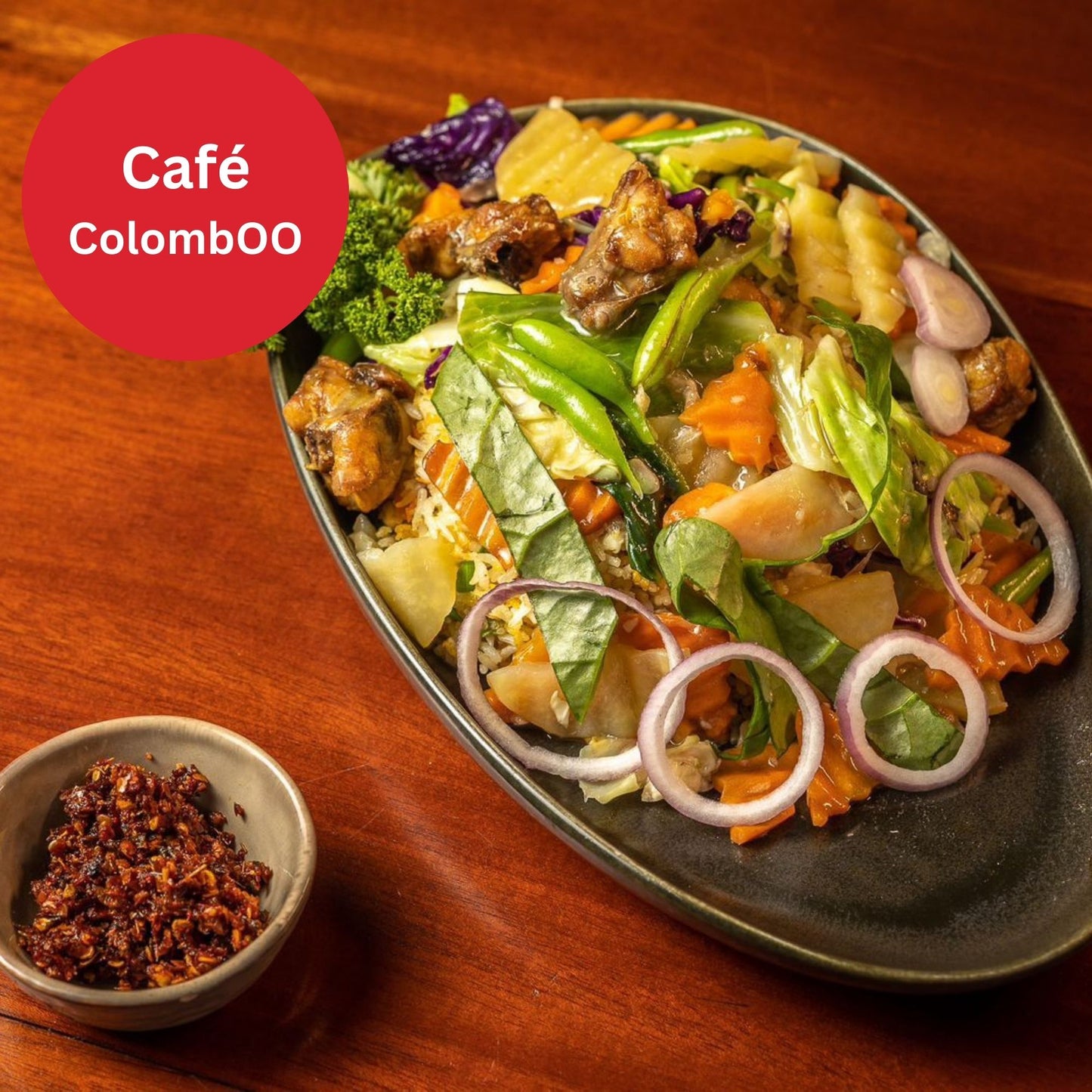 2 Chopsuey Rice and 2 Beverage with options to chose from at Cafe Colomboo