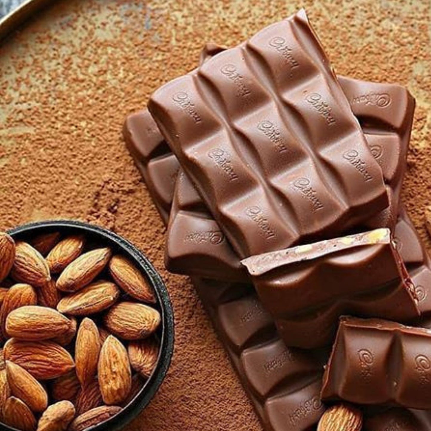 2, 3, or 5 Cadbury Dairy Milk Chocolates with flavors of your choice