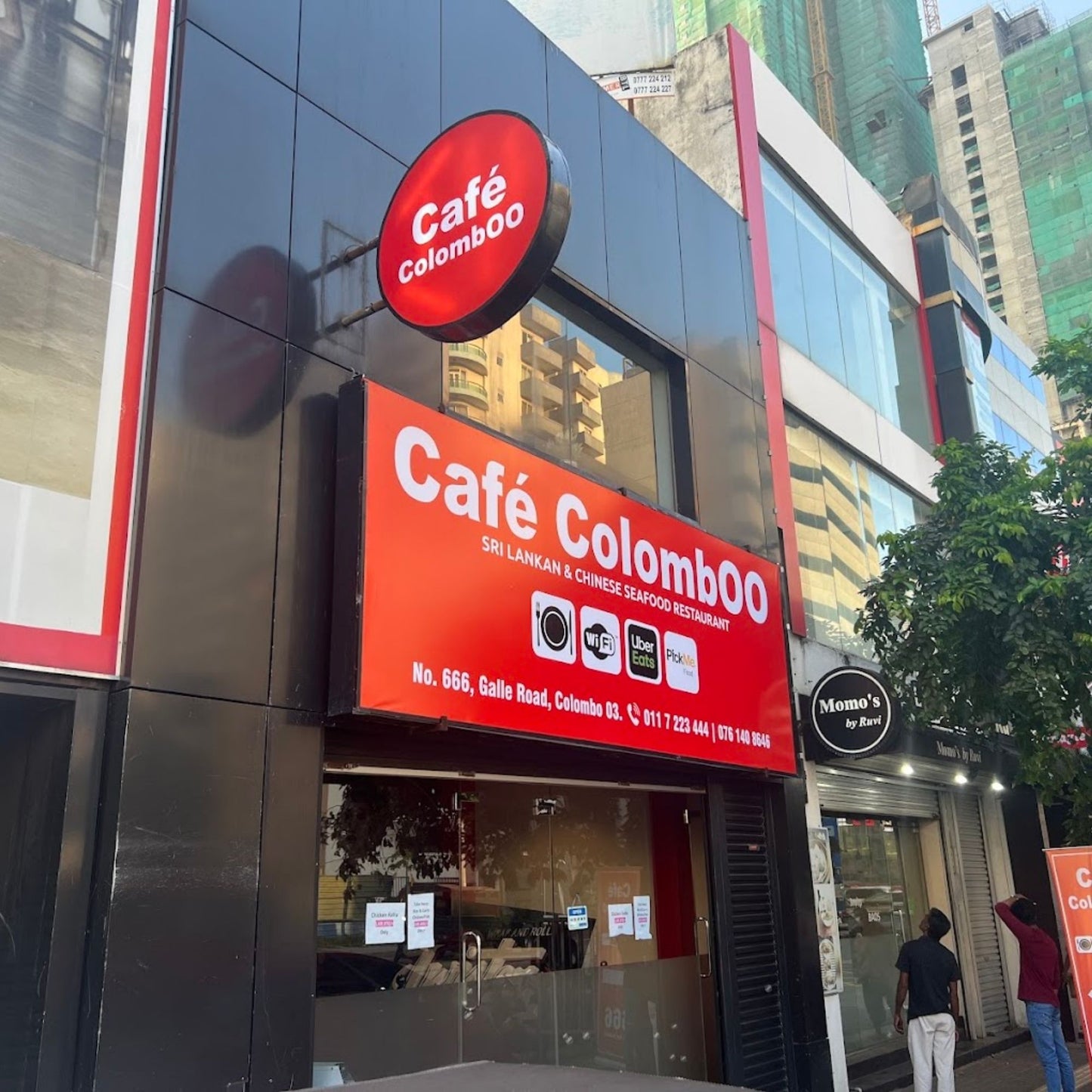 2 Chopsuey Rice and 2 Beverage with options to chose from at Cafe Colomboo