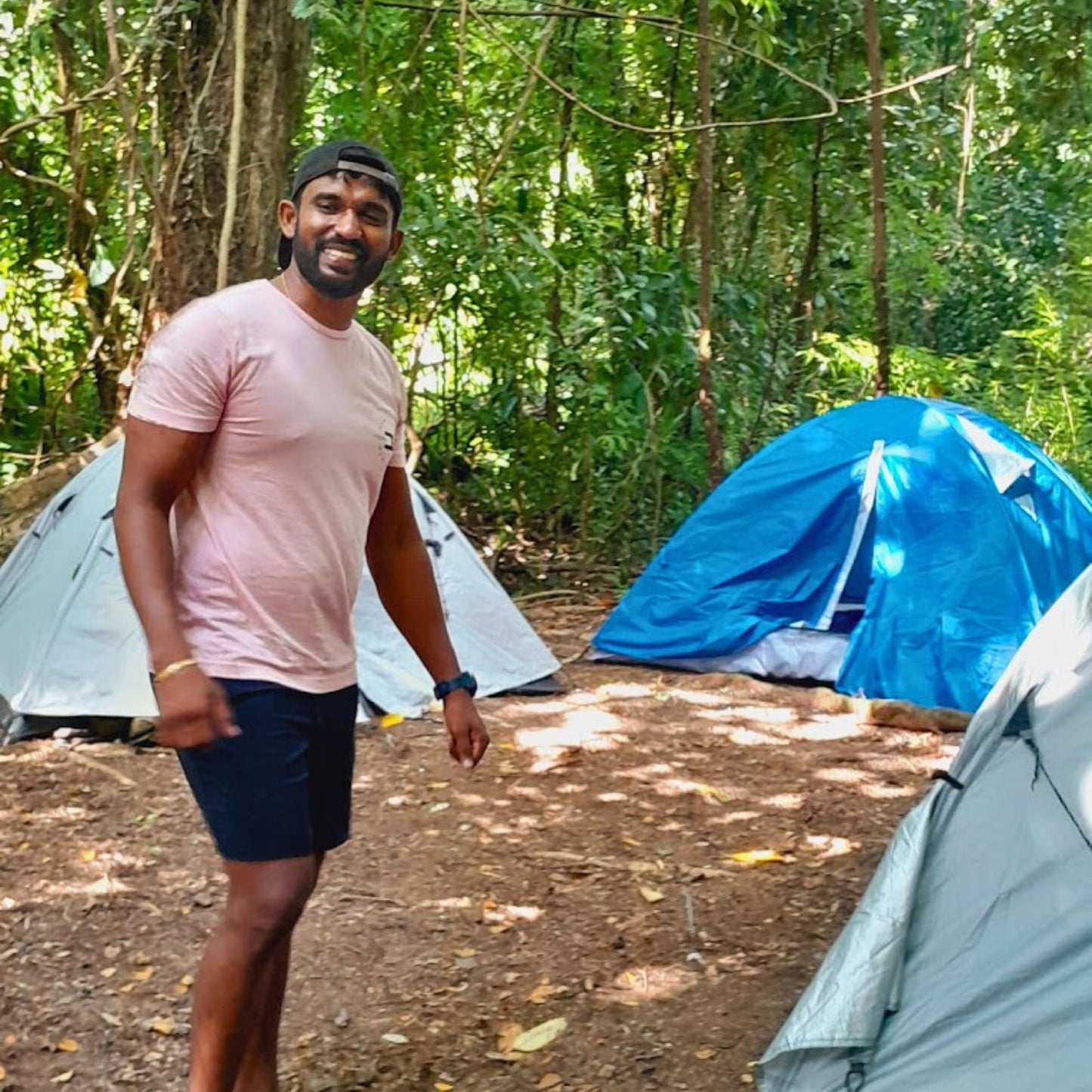 -50% for 2 days 1 night wild Camping for 2 or 5 people at Balapitiya: boat tour to Madhu River Island + full-board meals