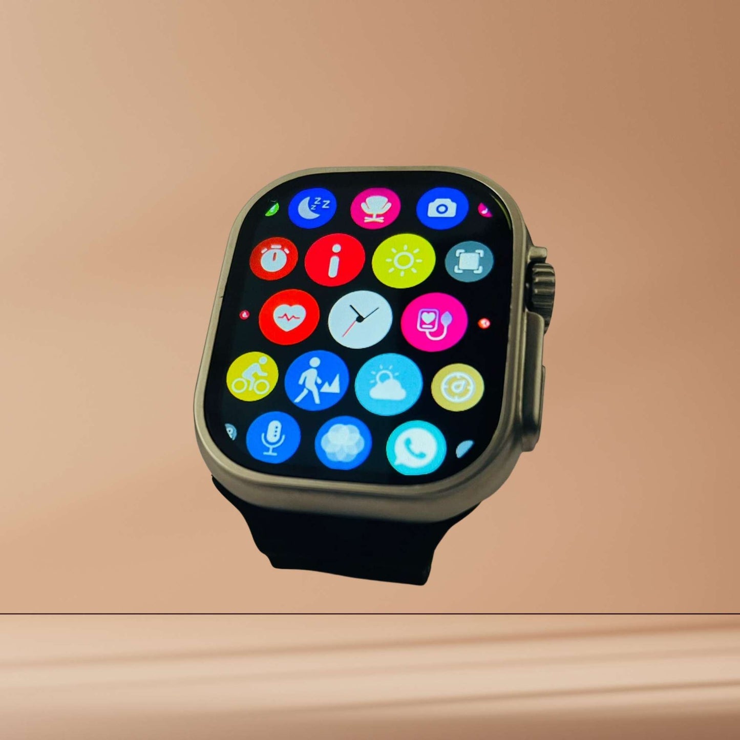 23% OFF for F8 ultra max Smart Watch with 1 year warranty