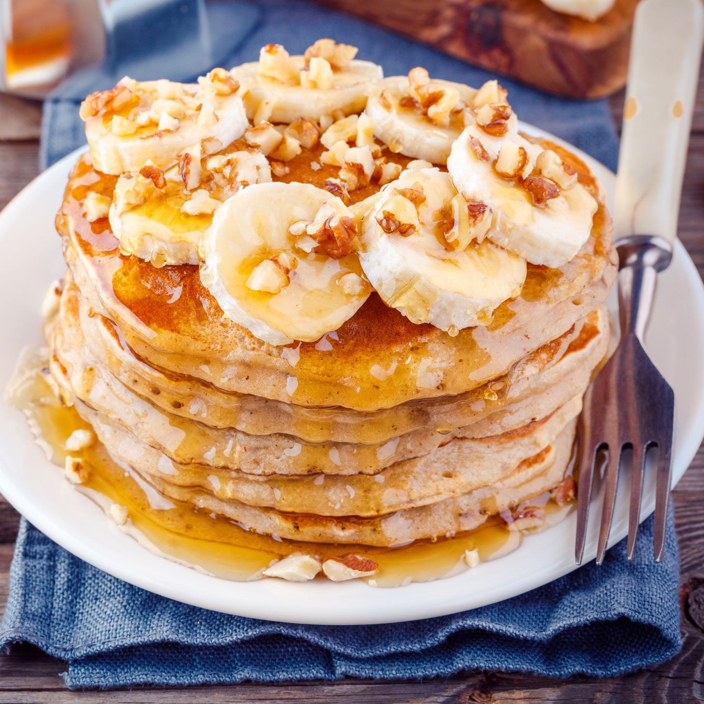 36% OFF for 2x Sweet waffles or 2x large pancakes and 2x Juices at English Cake company Colombo 05