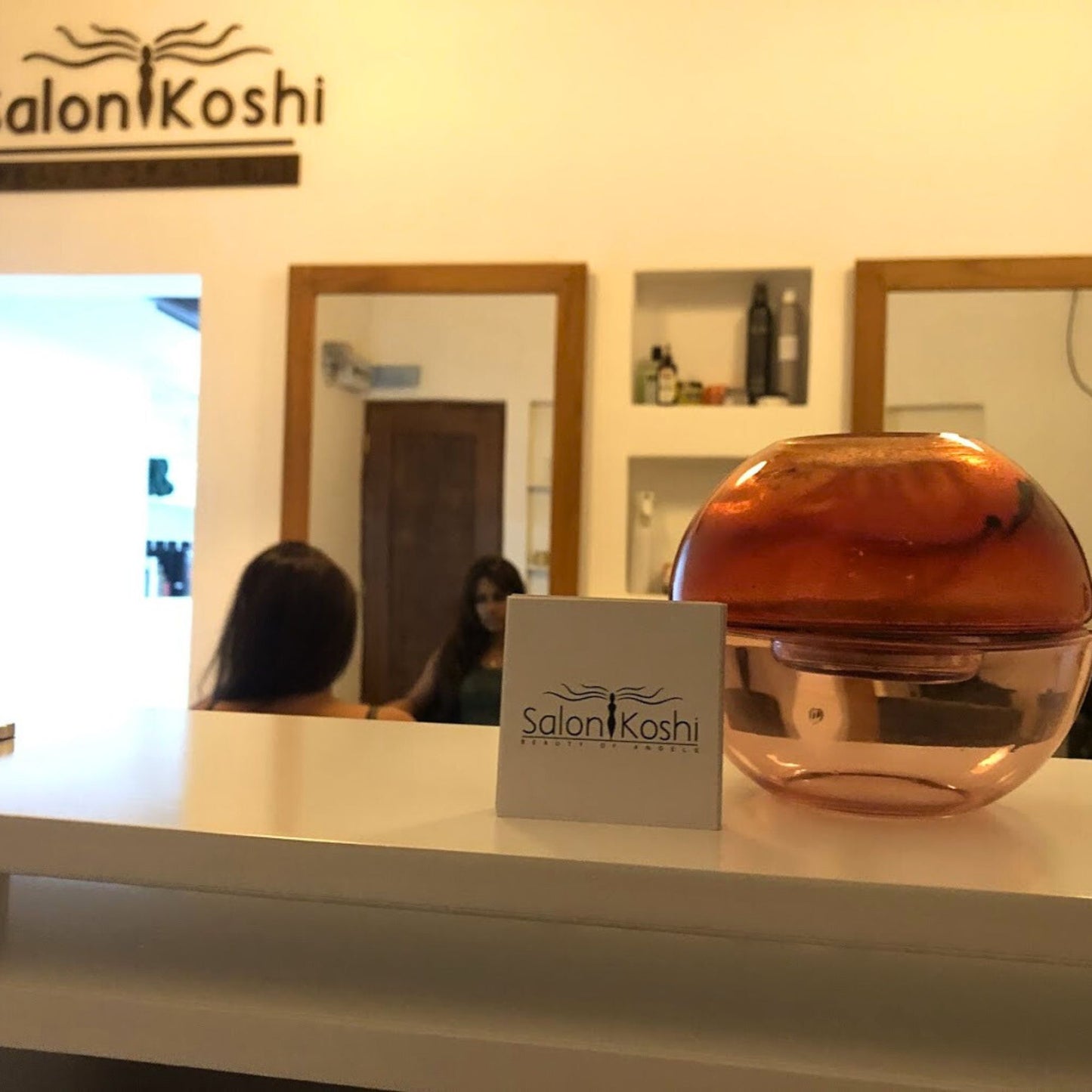 -50% for Women's Gold facial/ Thermo Herb Face lift/ Face Clean up with upper lip and eye brow threading at a Salon with a History of 15 Years in the field