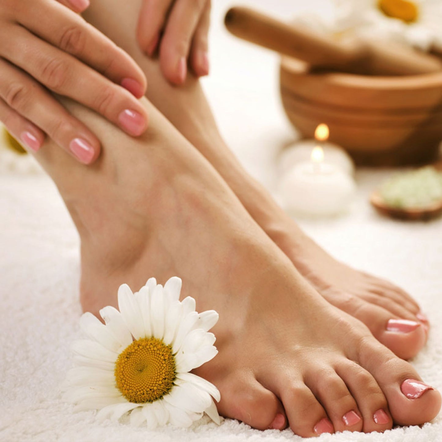 2:30 hours of Special Foot and Head Massage with Facial, Manicure and Pedicure at Foot Mania for all genders