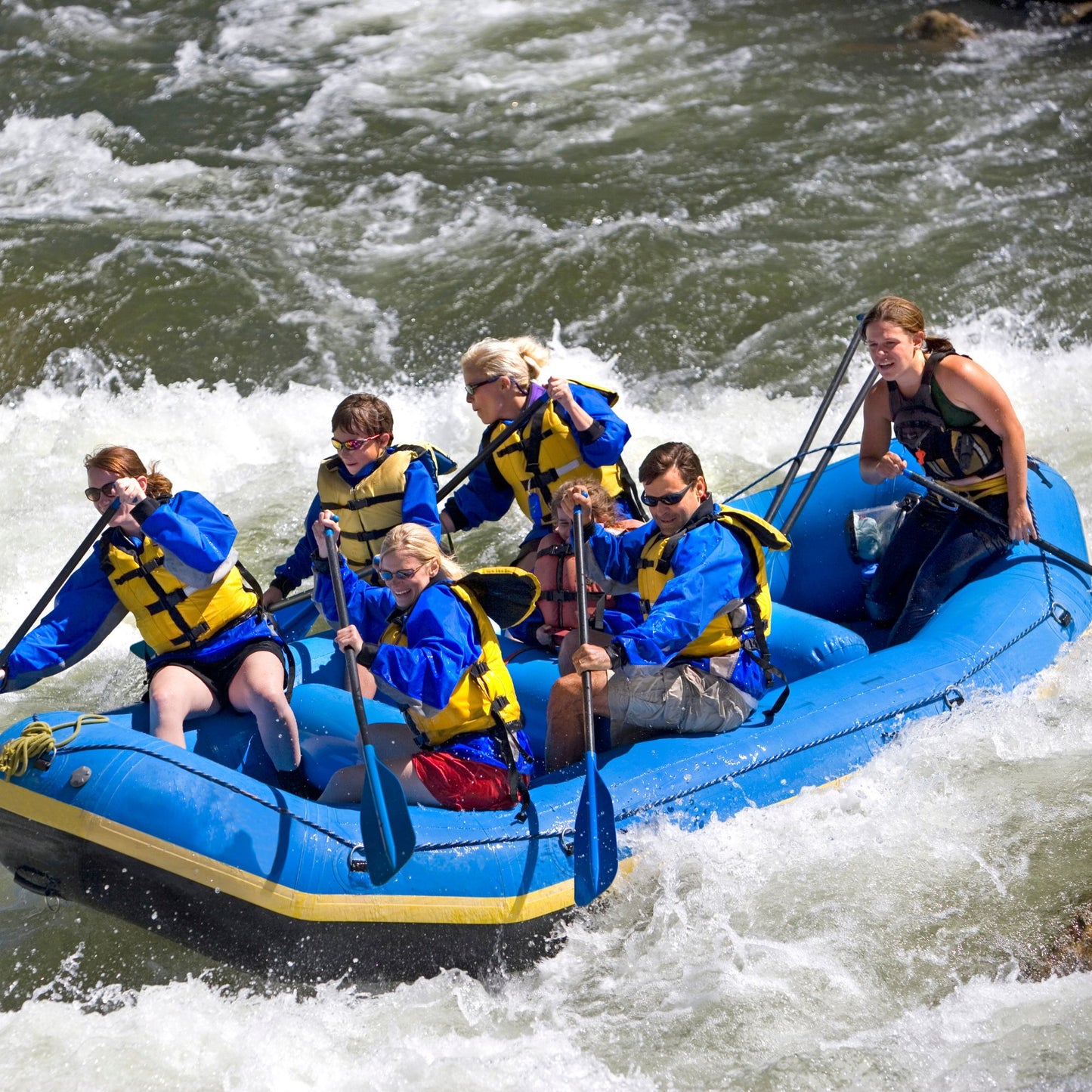 White Water Rafting + Canyoning + Lunch in Kitulgala for 4 - 6 people!