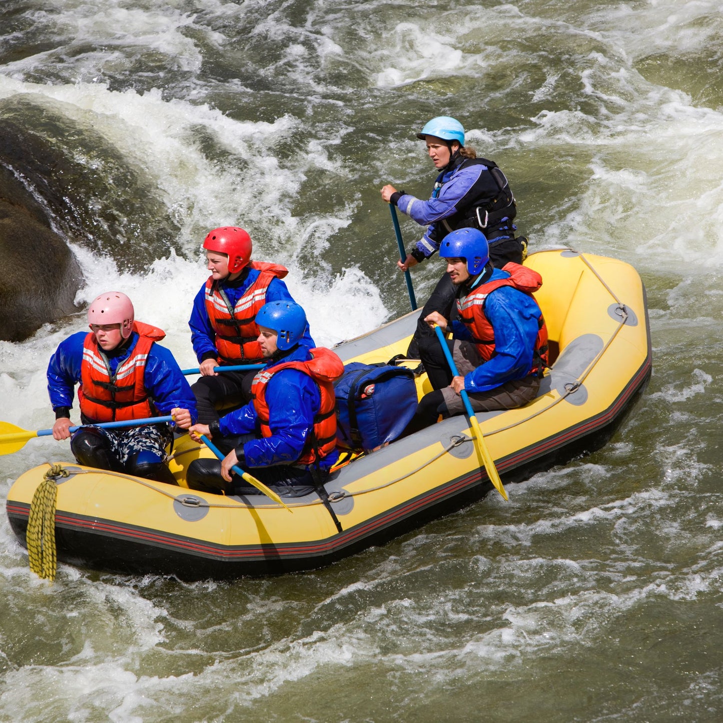 White Water Rafting + Canyoning + Lunch in Kitulgala for 4 - 6 people!