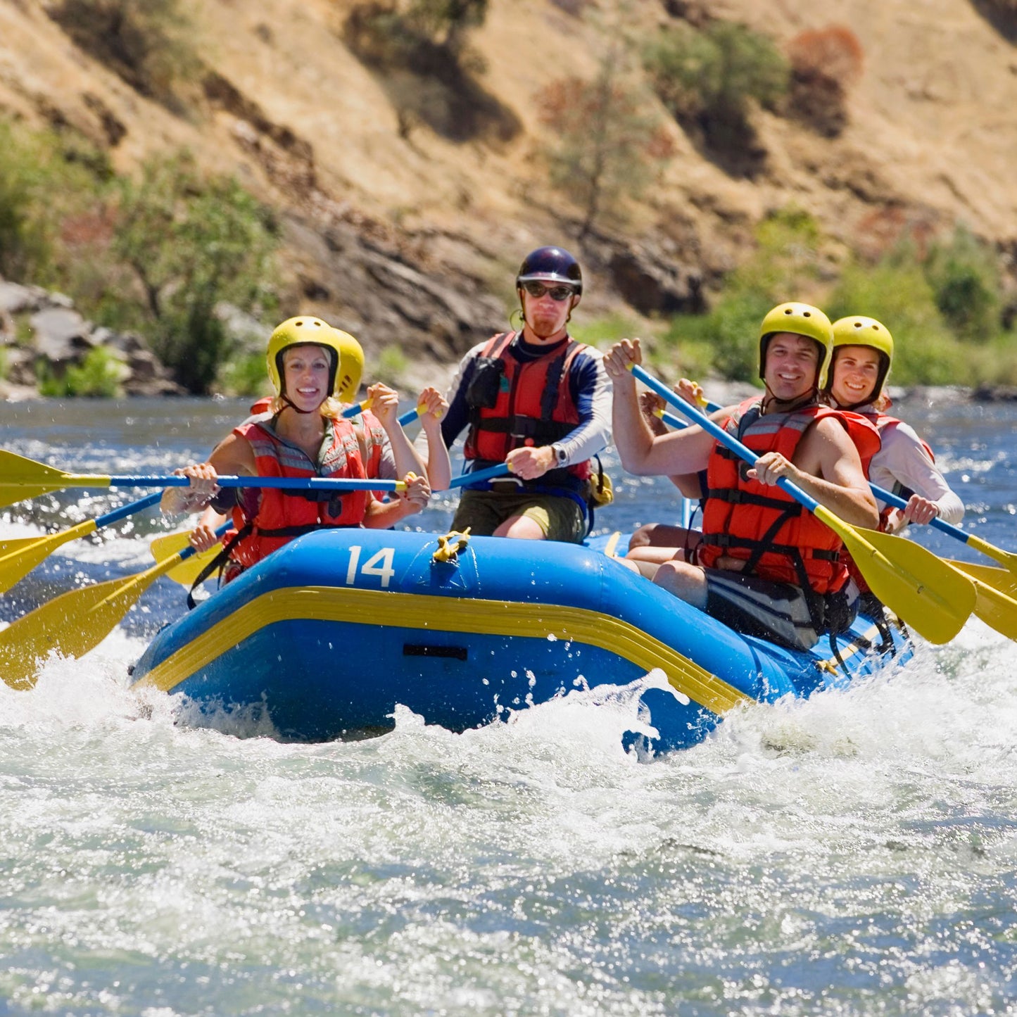 White Water Rafting + Canyoning + Lunch in Kitulgala for 4 - 6 people!