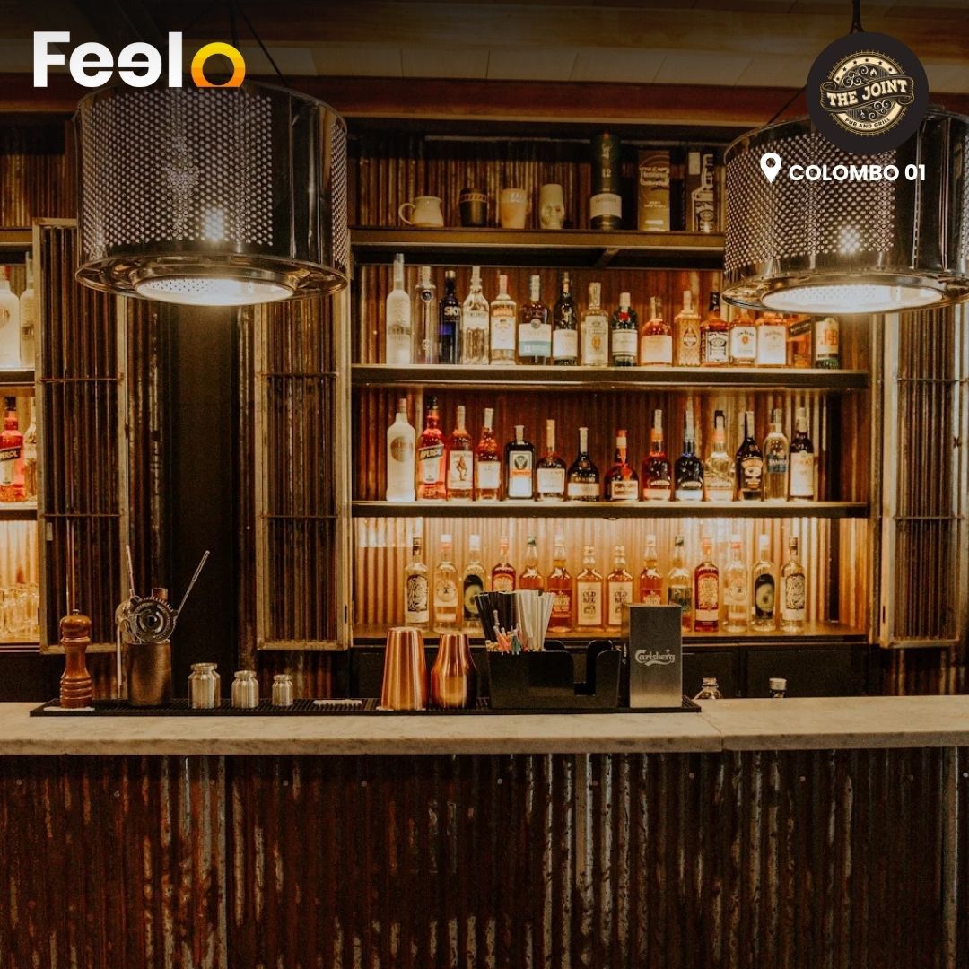 1x Crispy Grilled Bacon Blazed Kottu + 1x Starter of Your Choice at The Joint Pub & Grill | Colombo 01