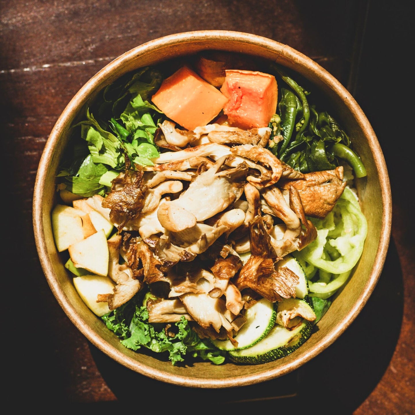 -50% for Superfood Harvest Bowl to choose from meat, vegan and vegetarian options: nutritious, filling and delicious meal in a botanical setting