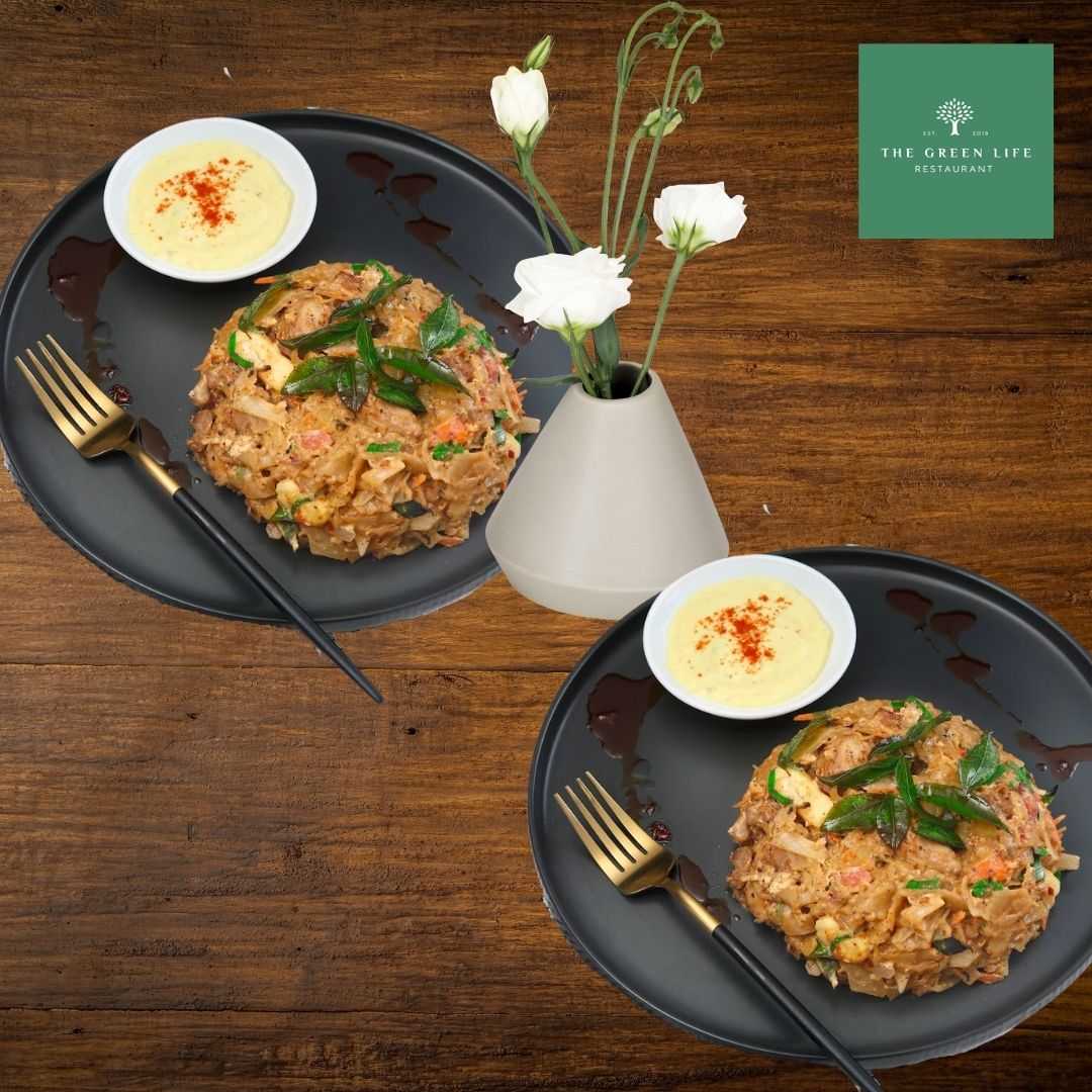 35% OFF for 2 Kottu dishes at Green Life Restaurant