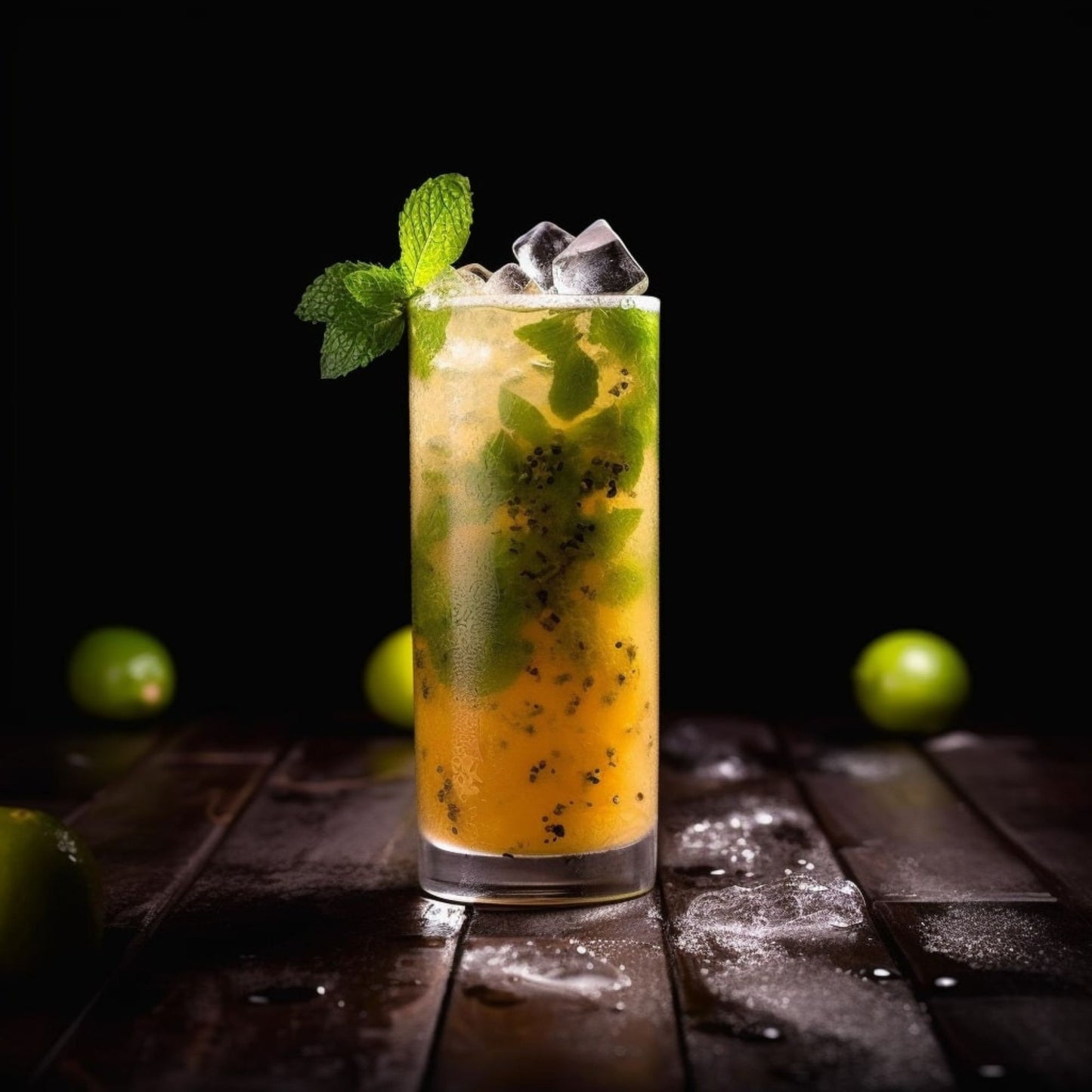 6 springs rolls with dippings + 2 noodles + 2 Mojitos of your choice for 2 people at Spring Rolls, One Galle face