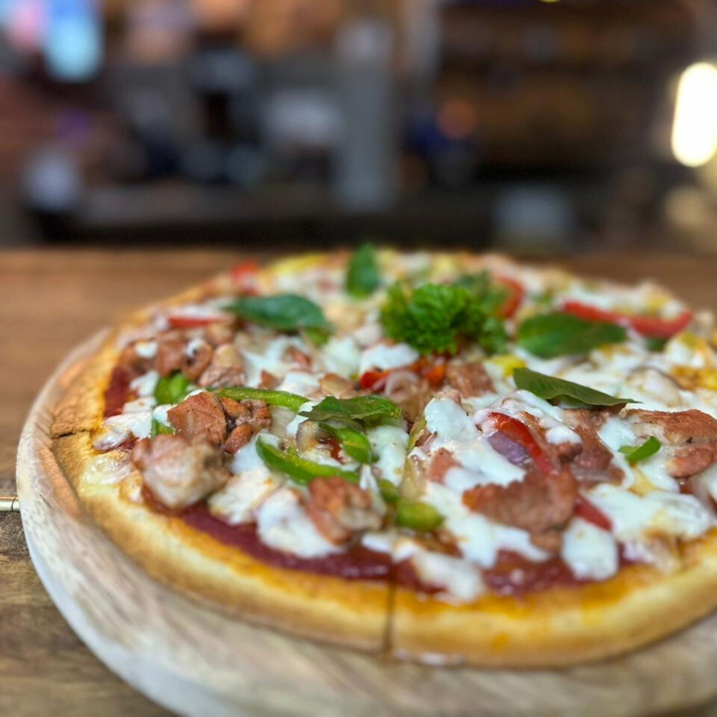 -50% for Pizza (10-inches) of your choice at Al fresco Garden cafe