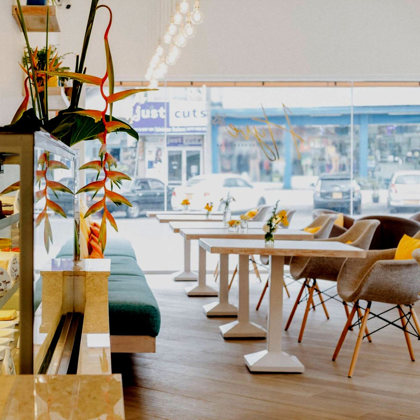 -50% for 2 Beverages of your choice ( Cold drinks or Espresso) in a comfy dessert bar