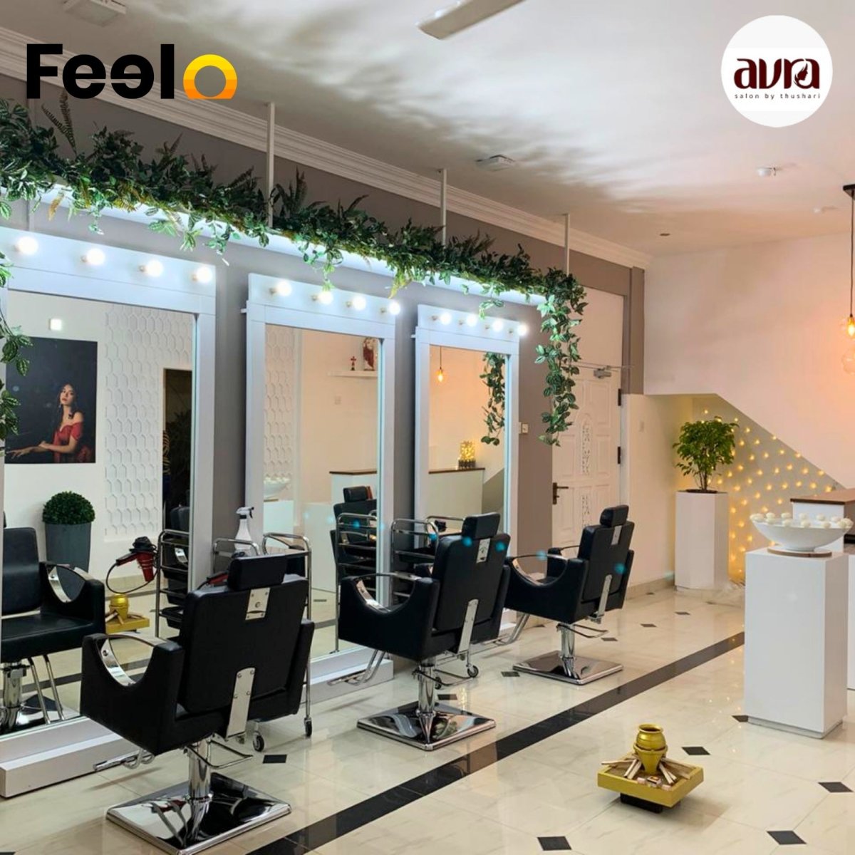 1x Professional Manicure and Pedicure - AVRA Salon by Thushari De Silva, Colombo 05 | Feelo