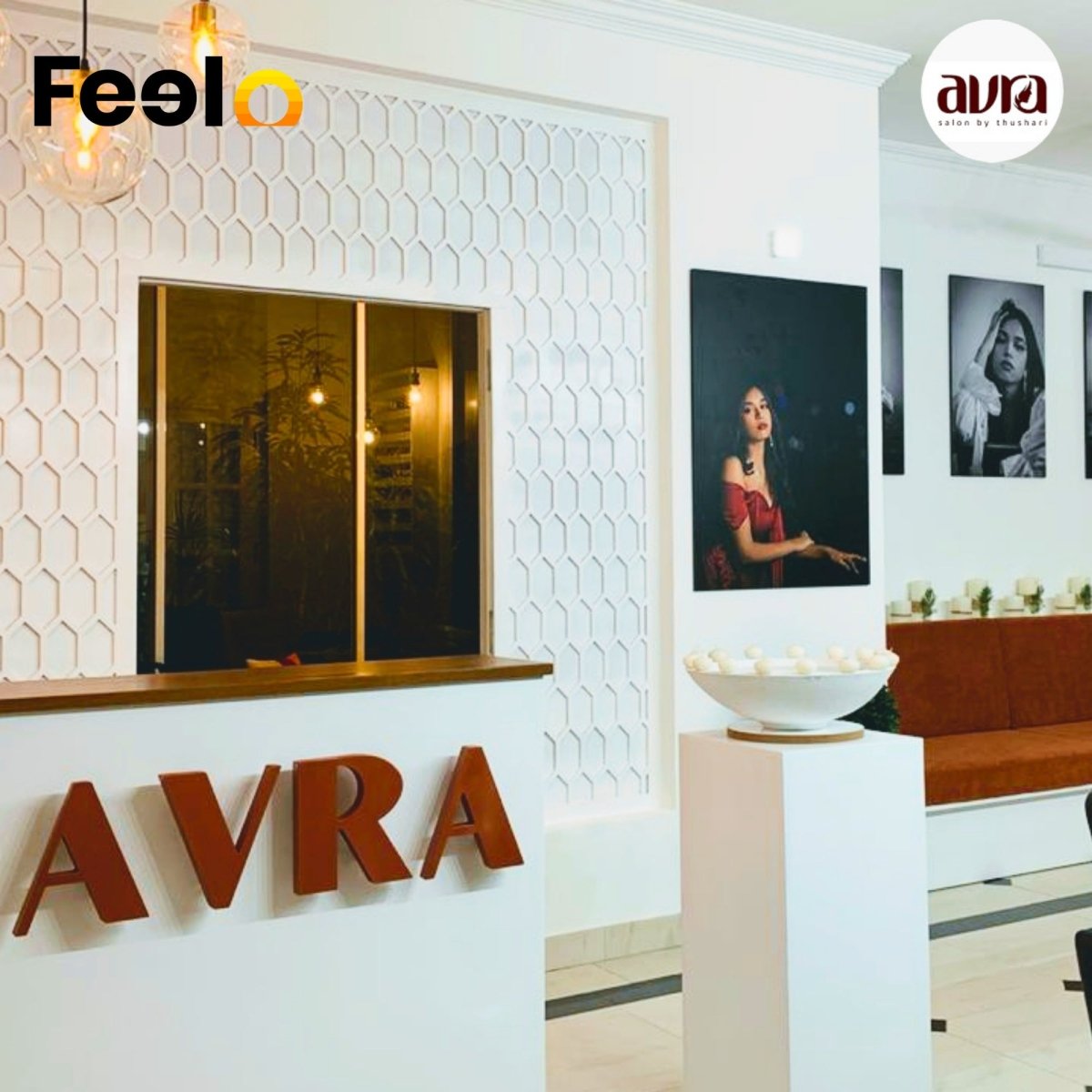 1x Professional Manicure and Pedicure - AVRA Salon by Thushari De Silva, Colombo 05 | Feelo