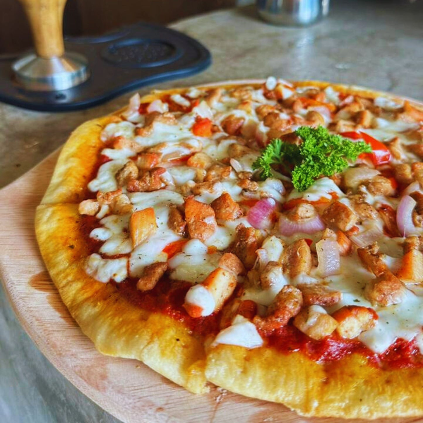-50% for Pizza (10-inches) of your choice at Al fresco Garden cafe