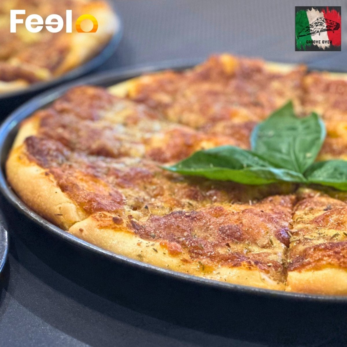2x 9 inch Pizzas (1 Margherita + Second pizza of your choice) + 2x drinks Free - Lemon Multi-Cuisine Restaurant (Groove Oven), Colombo 02 | Feelo