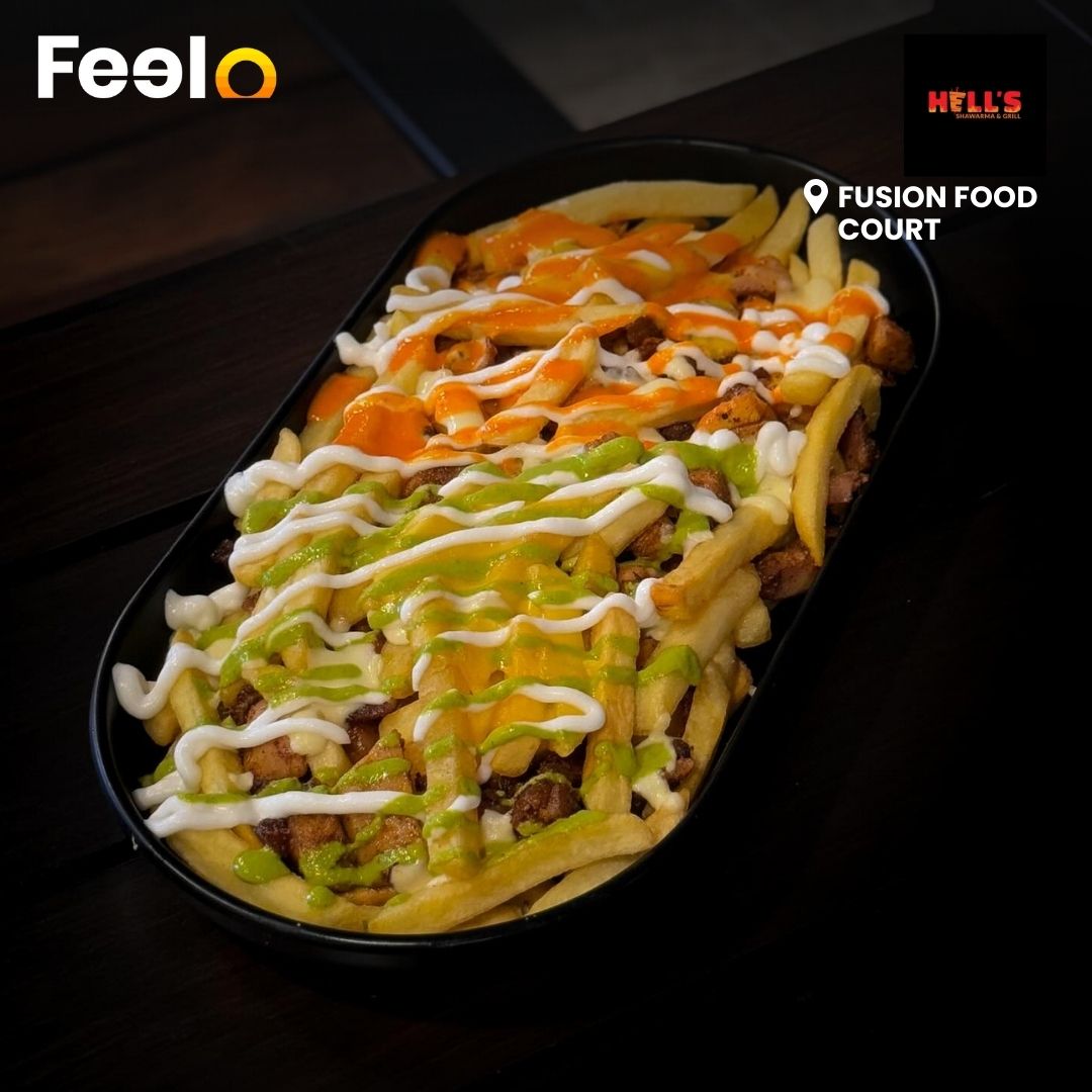 2x Chicken Shawarmas of Your Choice for 2 People at Hell’s Shawarma | Fusion Food Court - Hell’s Shawarma, Fusion Food Court | Feelo