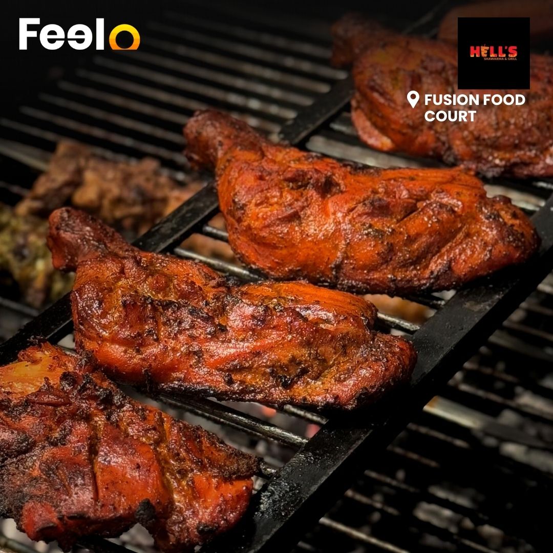 2x Chicken Shawarmas of Your Choice for 2 People at Hell’s Shawarma | Fusion Food Court - Hell’s Shawarma, Fusion Food Court | Feelo
