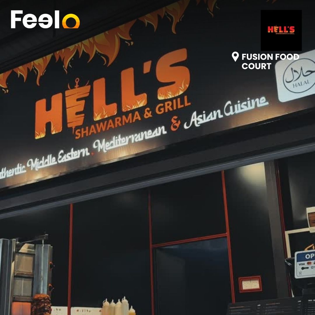 2x Chicken Shawarmas of Your Choice for 2 People at Hell’s Shawarma | Fusion Food Court - Hell’s Shawarma, Fusion Food Court | Feelo