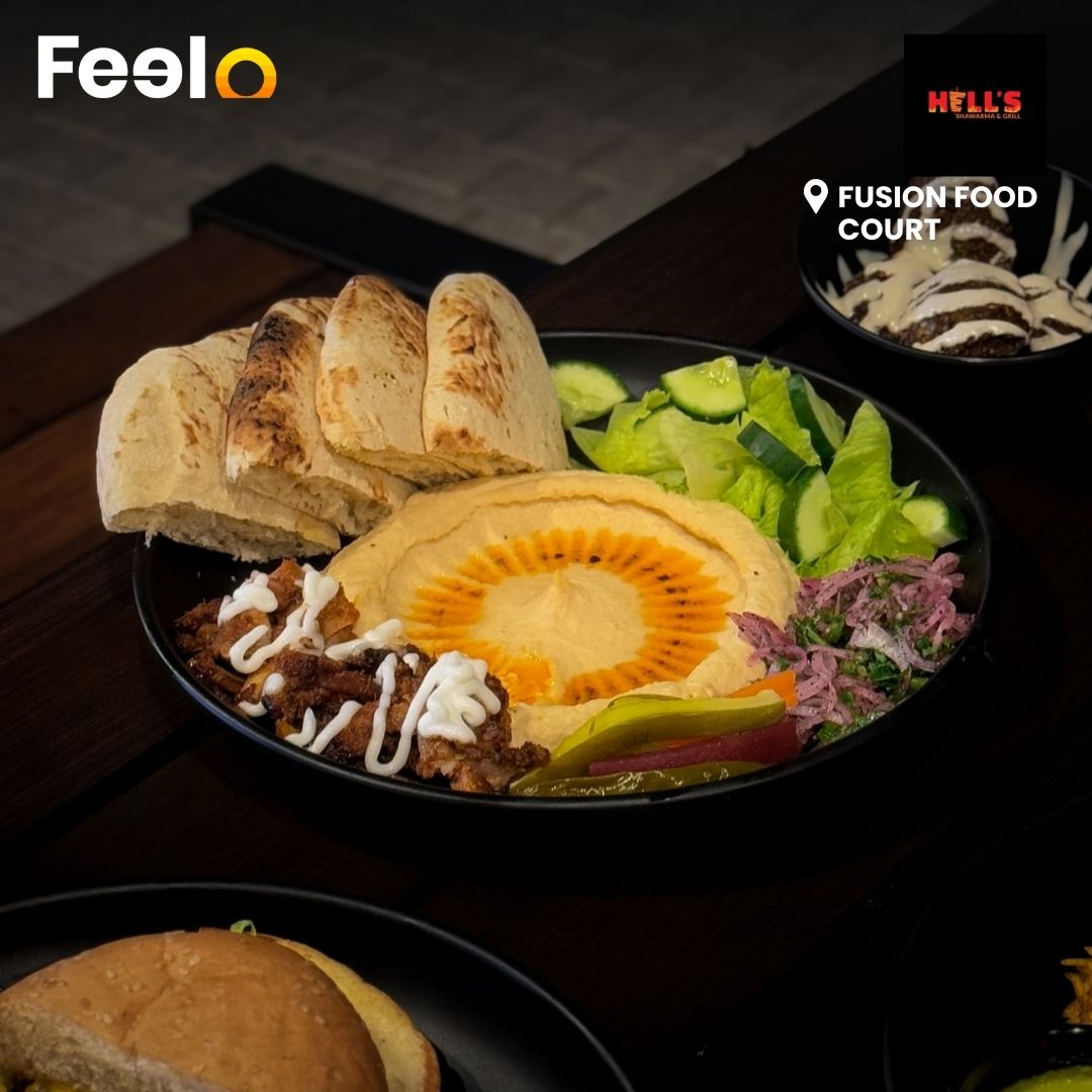 2x Chicken Shawarmas of Your Choice for 2 People at Hell’s Shawarma | Fusion Food Court - Hell’s Shawarma, Fusion Food Court | Feelo