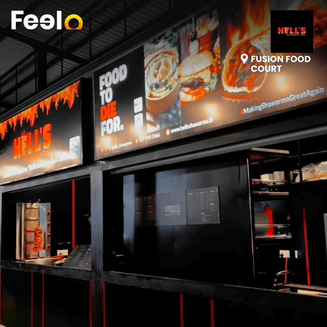 2x Chicken Shawarmas of Your Choice for 2 People at Hell’s Shawarma | Fusion Food Court - Hell’s Shawarma, Fusion Food Court | Feelo