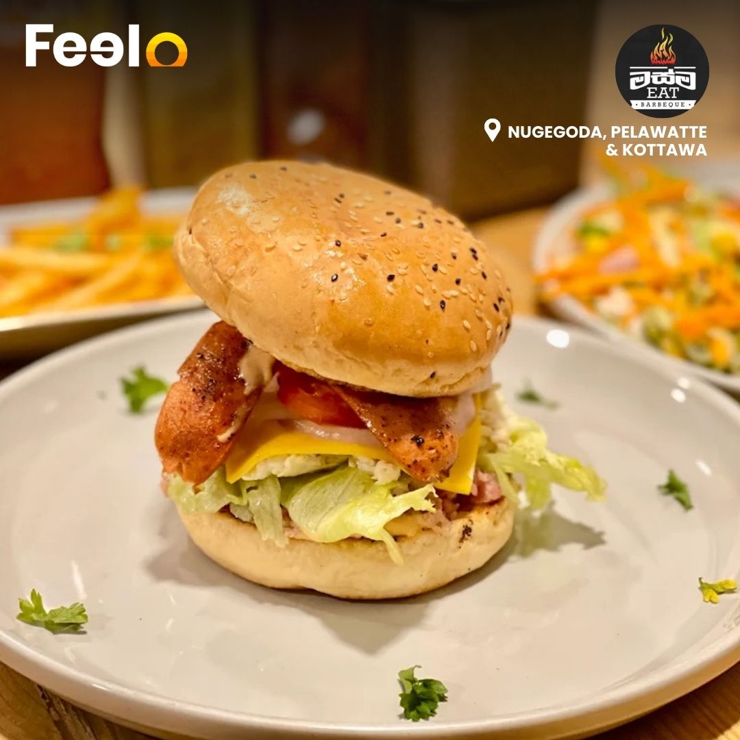 2x Double Trouble Burgers of Your Choice for 2 People at මස්ම EAT - Masma EAT BBQ | Nugegoda, Pelawatte & Kottawa - මස්ම EAT - Masma EAT BBQ, Nugegoda, Pelawatte & Kottawa | Feelo