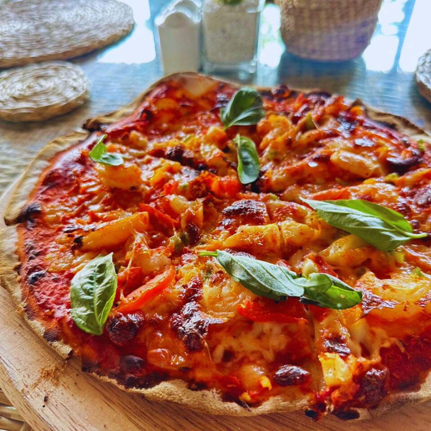 -50% for Pizza (10-inches) of your choice at Al fresco Garden cafe