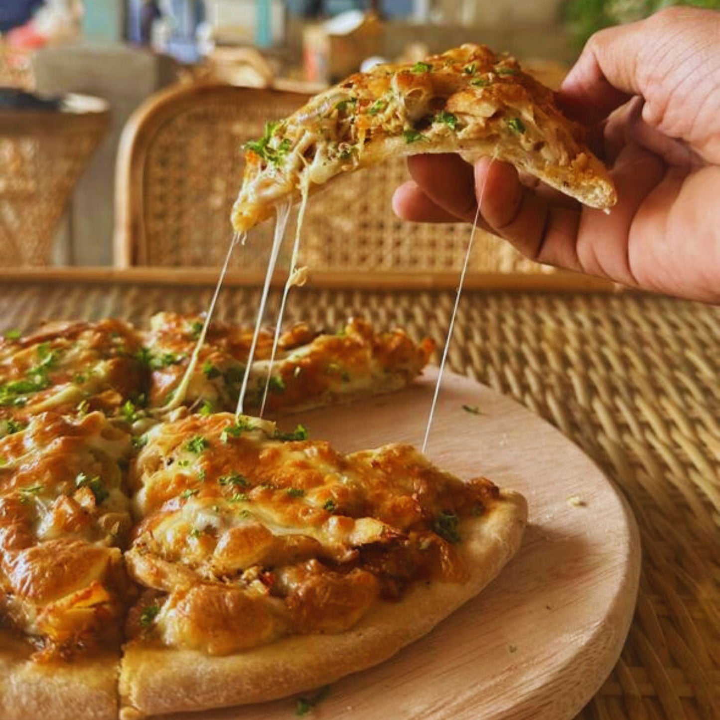 -50% for Pizza (10-inches) of your choice at Al fresco Garden cafe