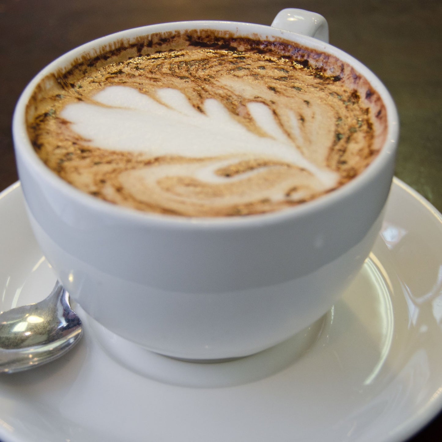 -50% for 2 Beverages of your choice ( Cold drinks or Espresso) in a comfy dessert bar