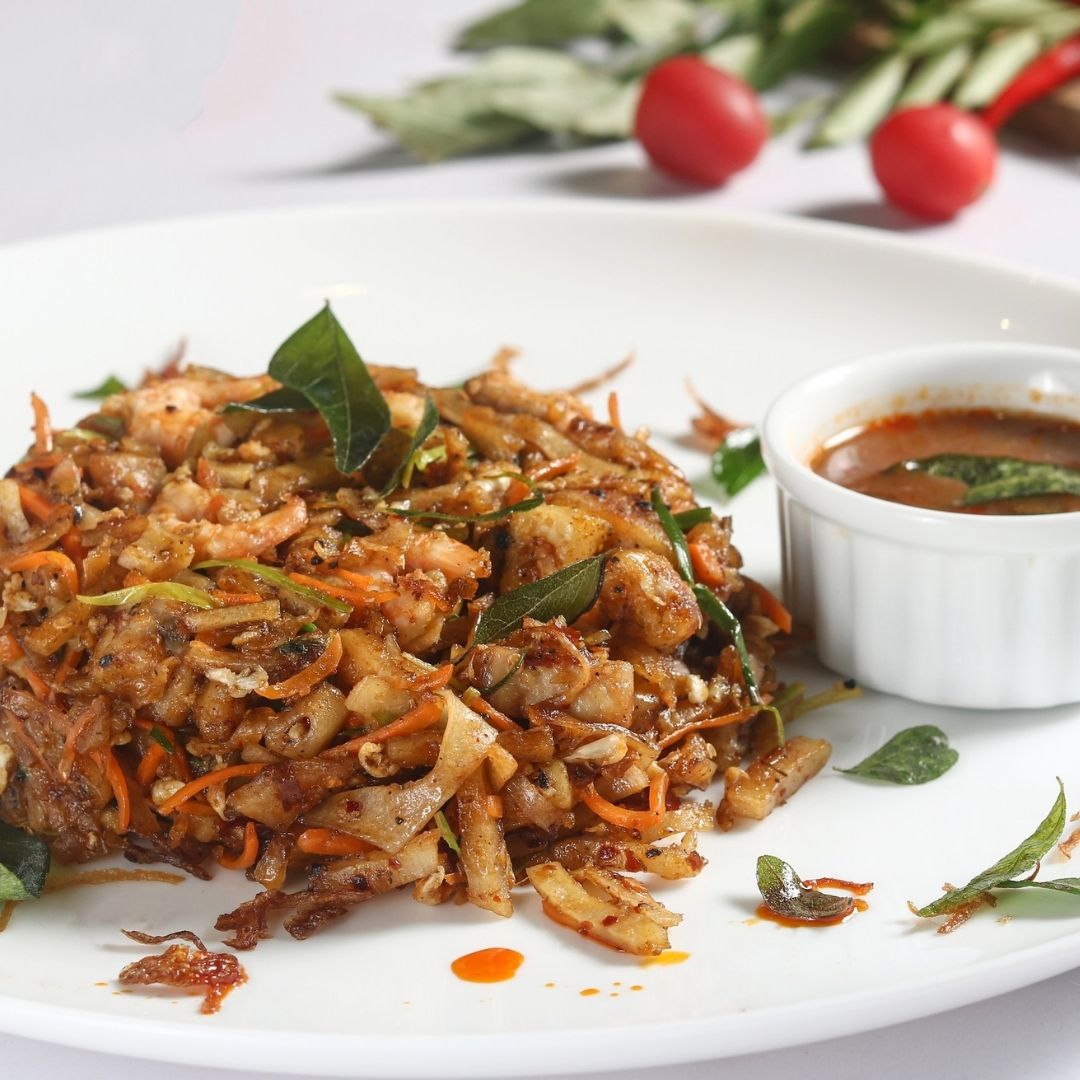 35% OFF for 2 Kottu dishes at Green Life Restaurant