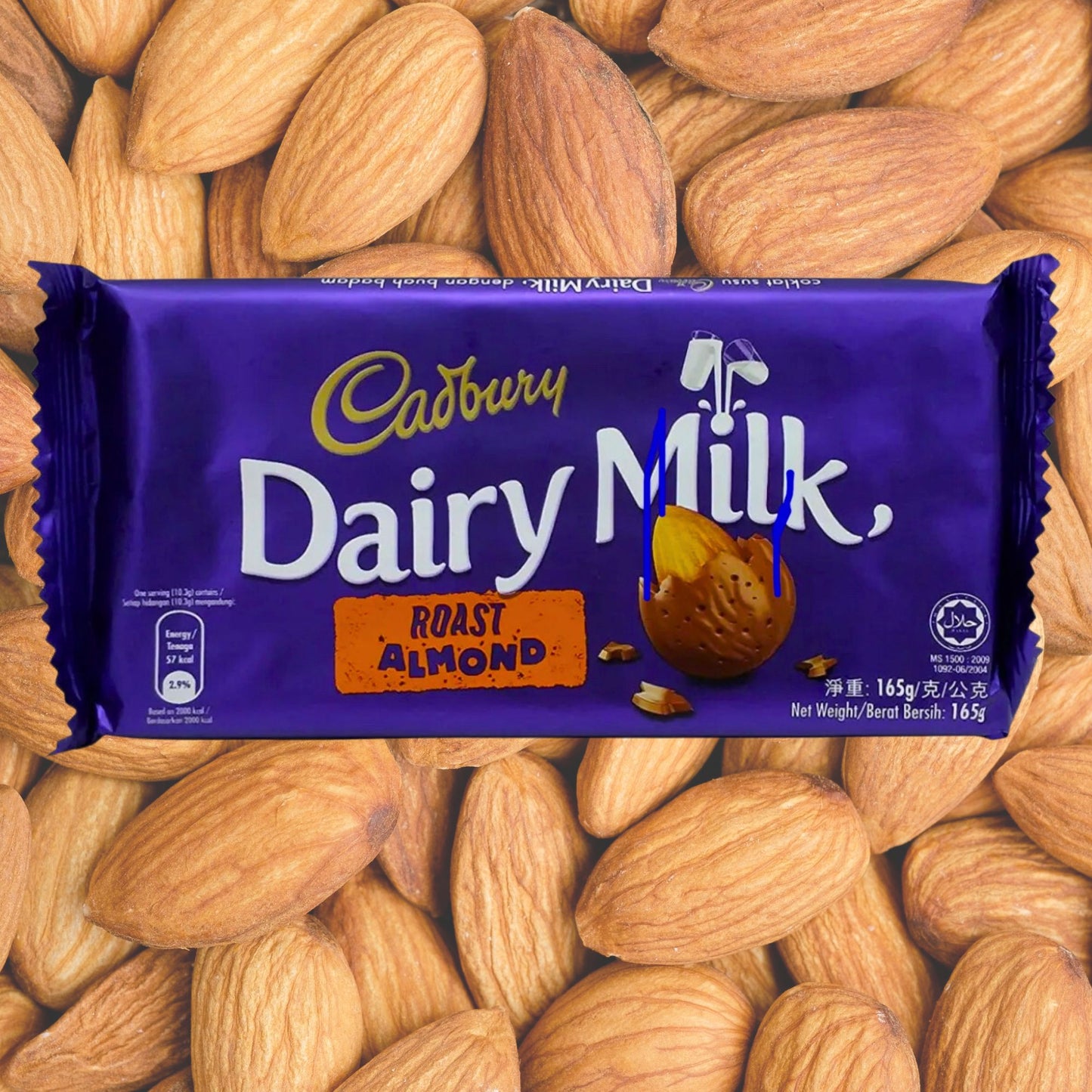 2, 3, or 5 Cadbury Dairy Milk Chocolates with flavors of your choice