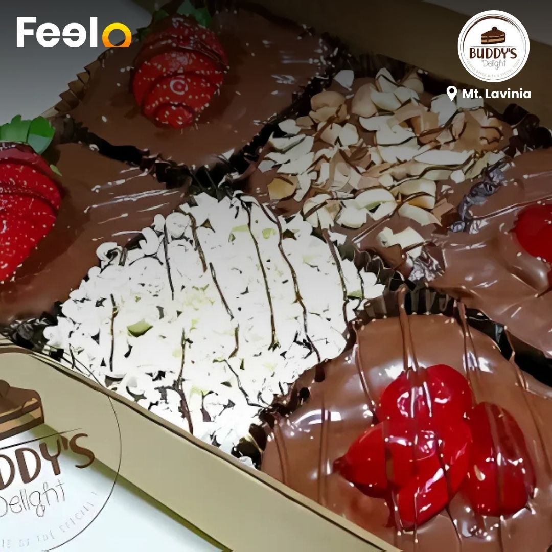 6pcs Signature Brownie Box from Buddy's Delight - Buddy's Delight, Mt.Lavinia | Feelo