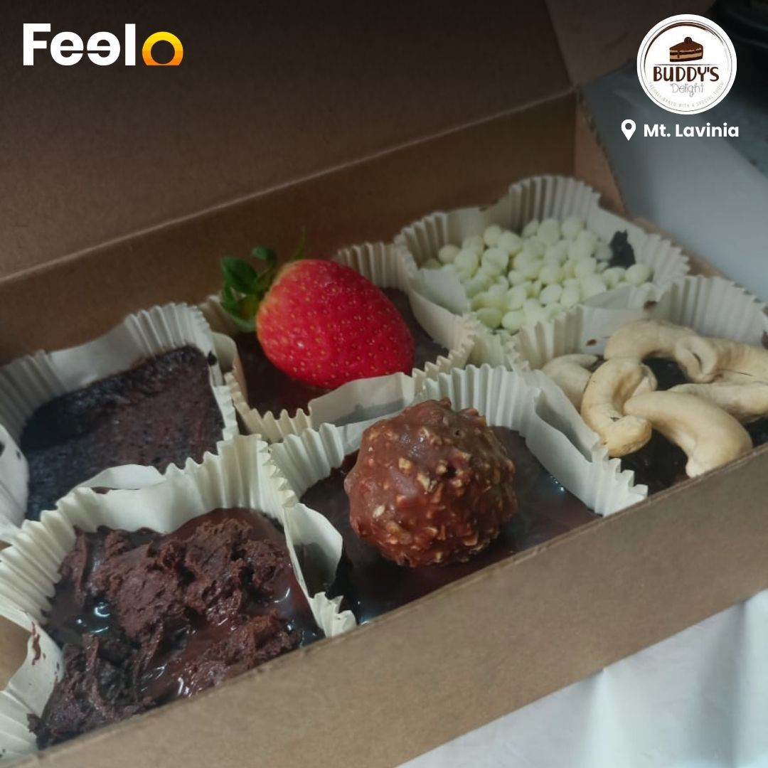6pcs Signature Brownie Box from Buddy's Delight - Buddy's Delight, Mt.Lavinia | Feelo