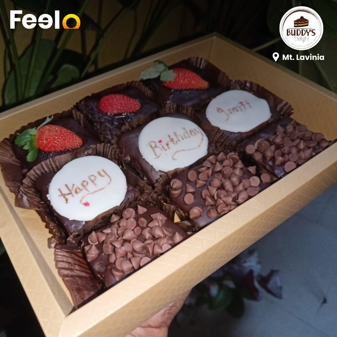 6pcs Signature Brownie Box from Buddy's Delight - Buddy's Delight, Mt.Lavinia | Feelo
