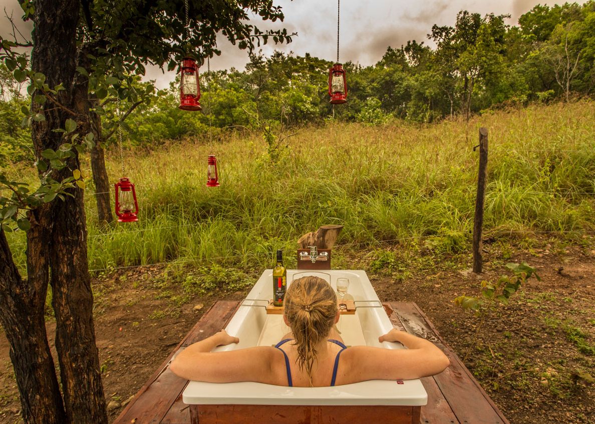 38% OFF for 3 days (2 nights) of Luxury Package in Double Room: Full Board, Private Star Bed, Outdoor Bathtub, Guided Bushwalking and Romantic Meal arrangements!