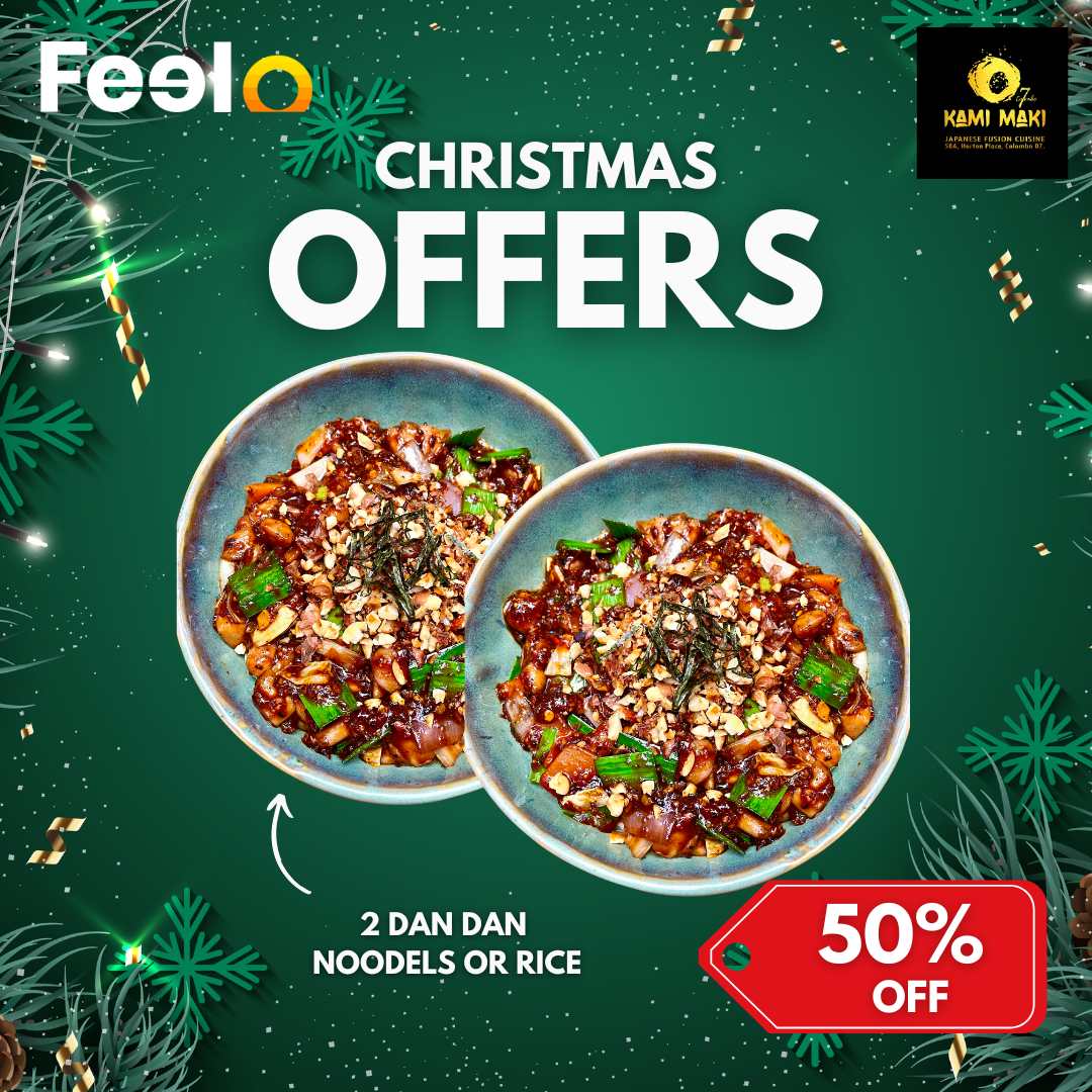 50% OFF for 2x Shichimi Dan Dan Noodles or 2x Rice