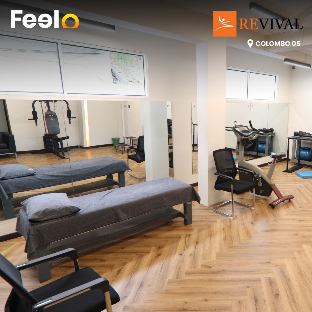 90 Min Full Body Deep Tissue Sports Massage for 2 People or 1 Person at Revival Physiotherapy & Pain Management Center | Colombo 05 - Revival Physiotherapy & Pain Management Center, Colombo 05 | Feelo
